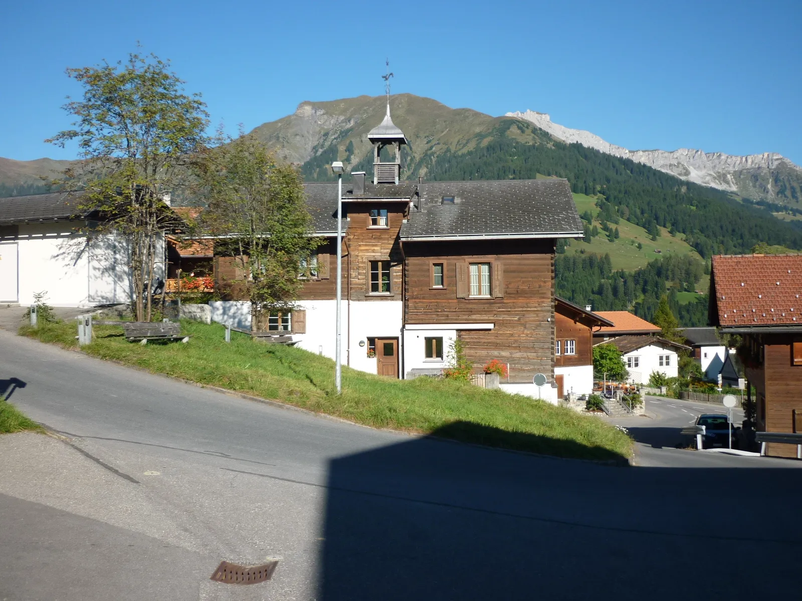 Photo showing: Village Pany GR, Switzerland