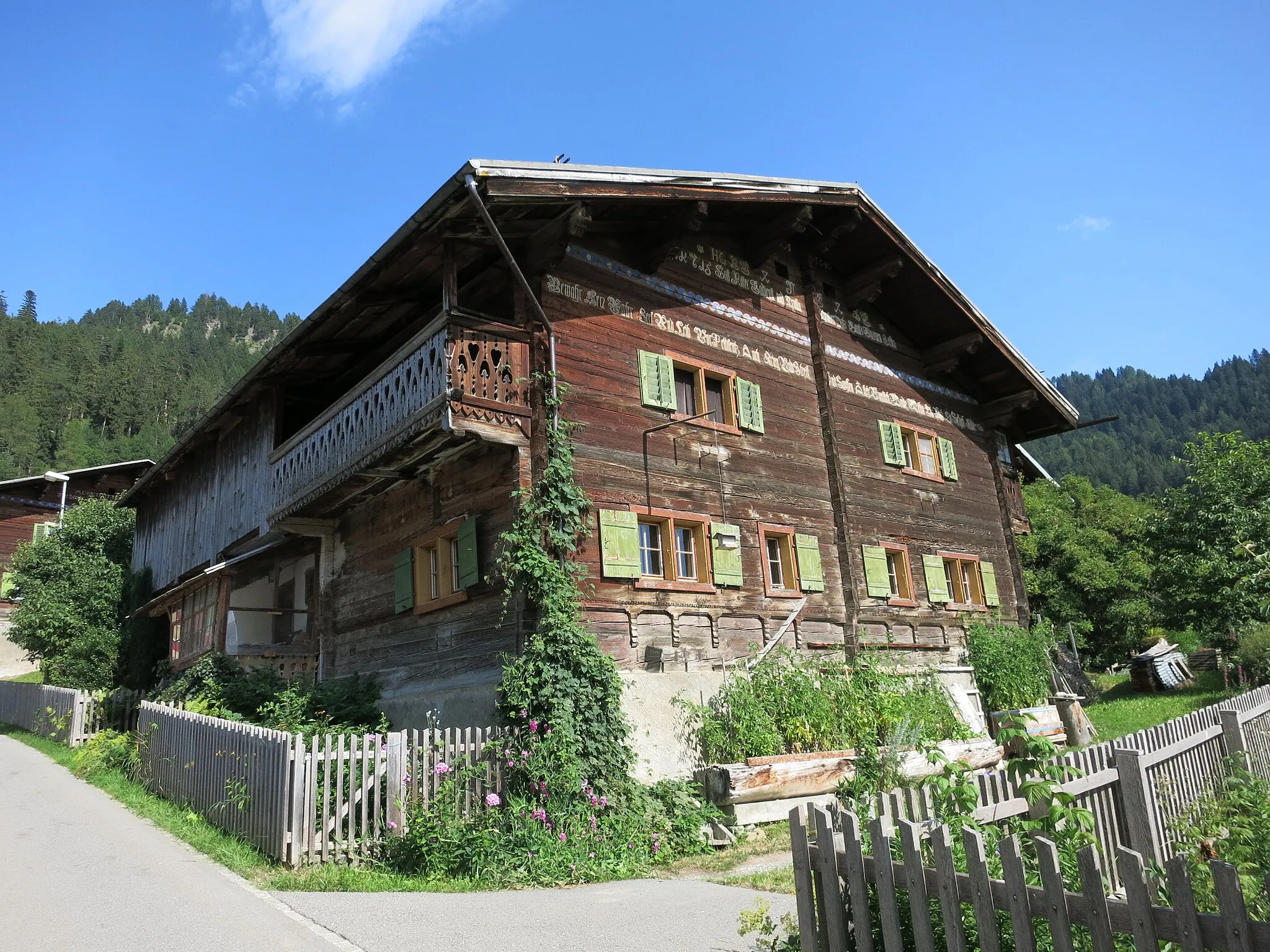 Photo showing: Obersays, Trimmis GR,  Schweiz