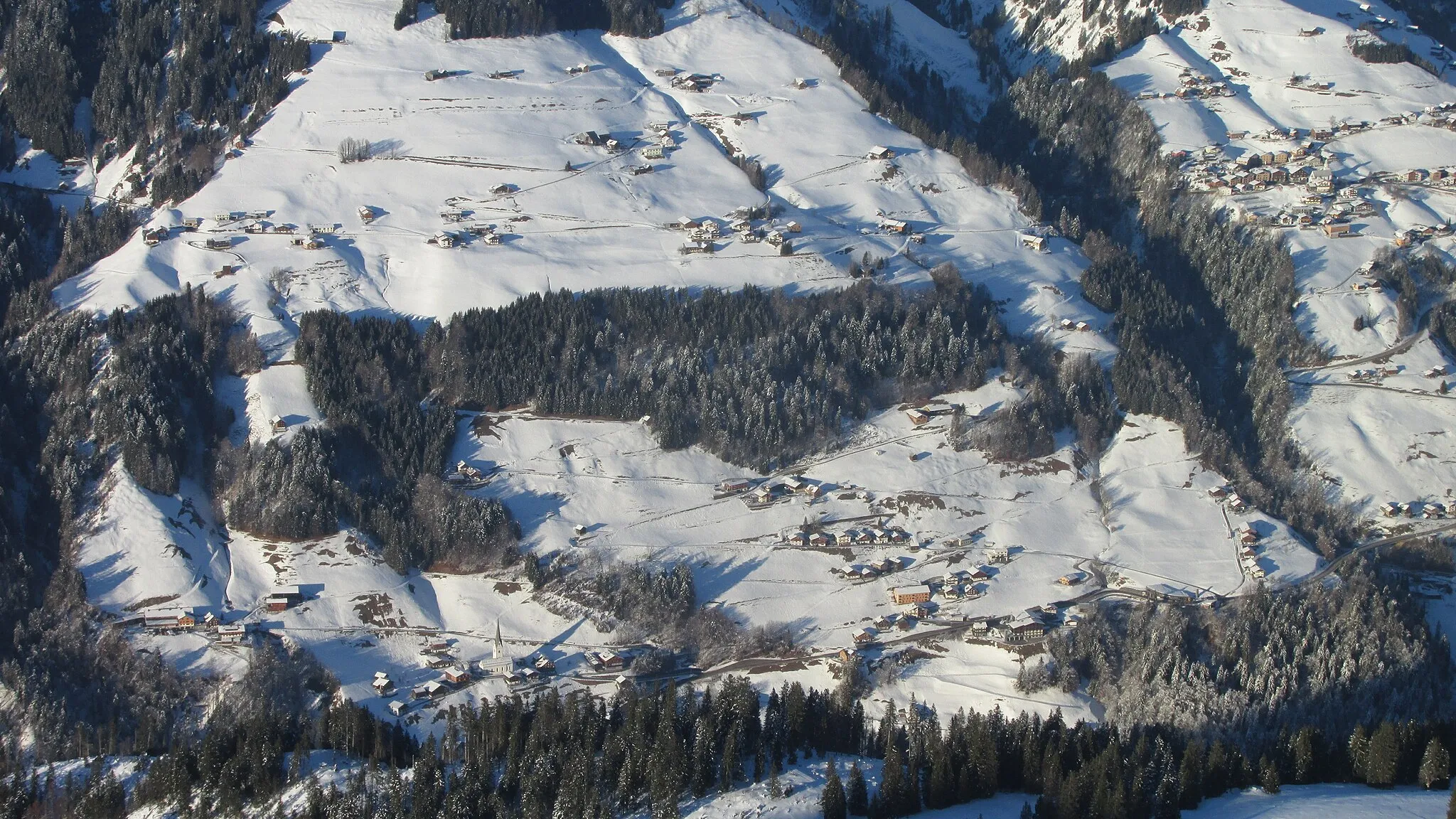 Photo showing: Sonntag von Süden