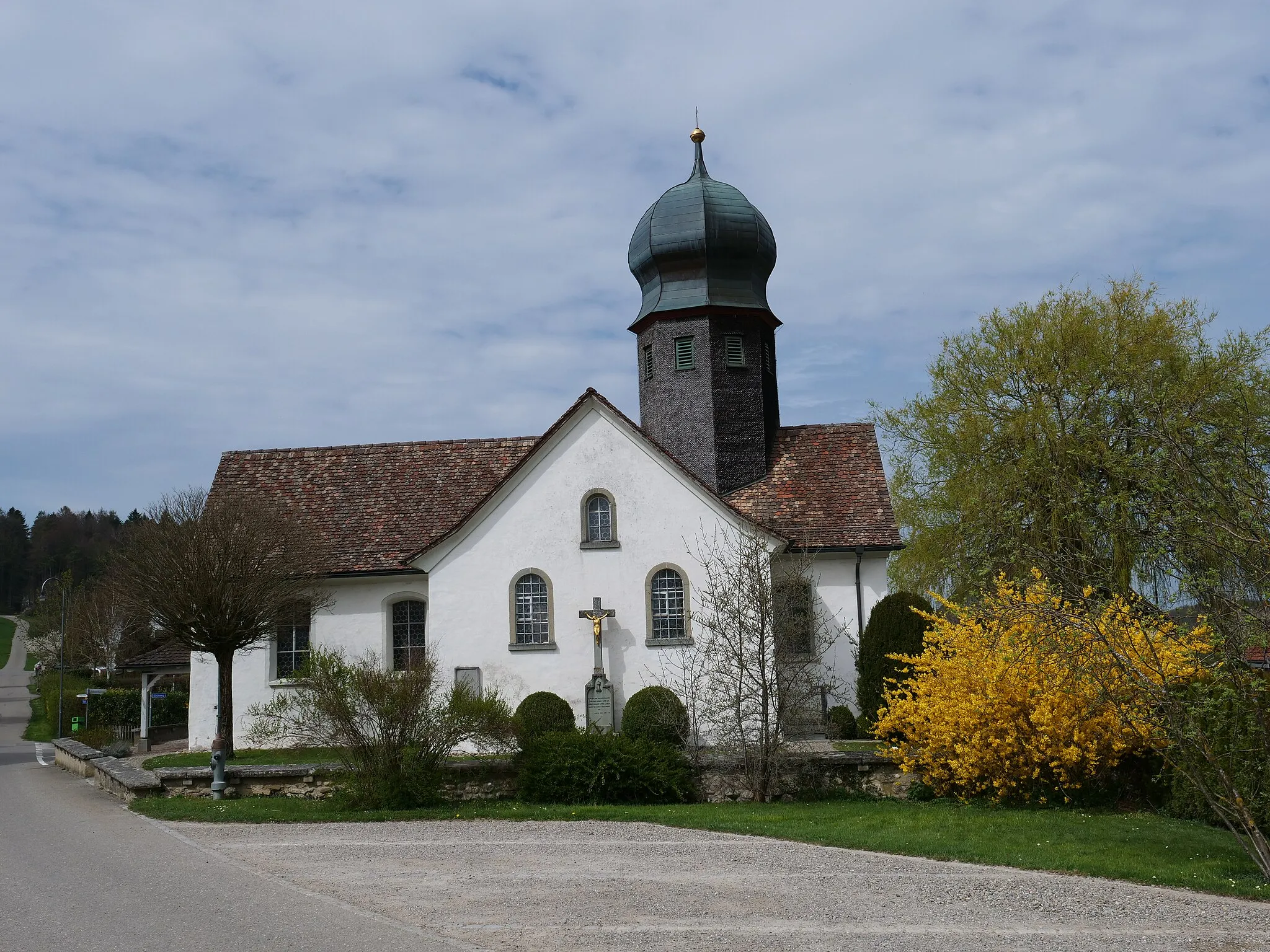 Photo showing: This is an image of a cultural property of regional significance in Switzerland with KGS number