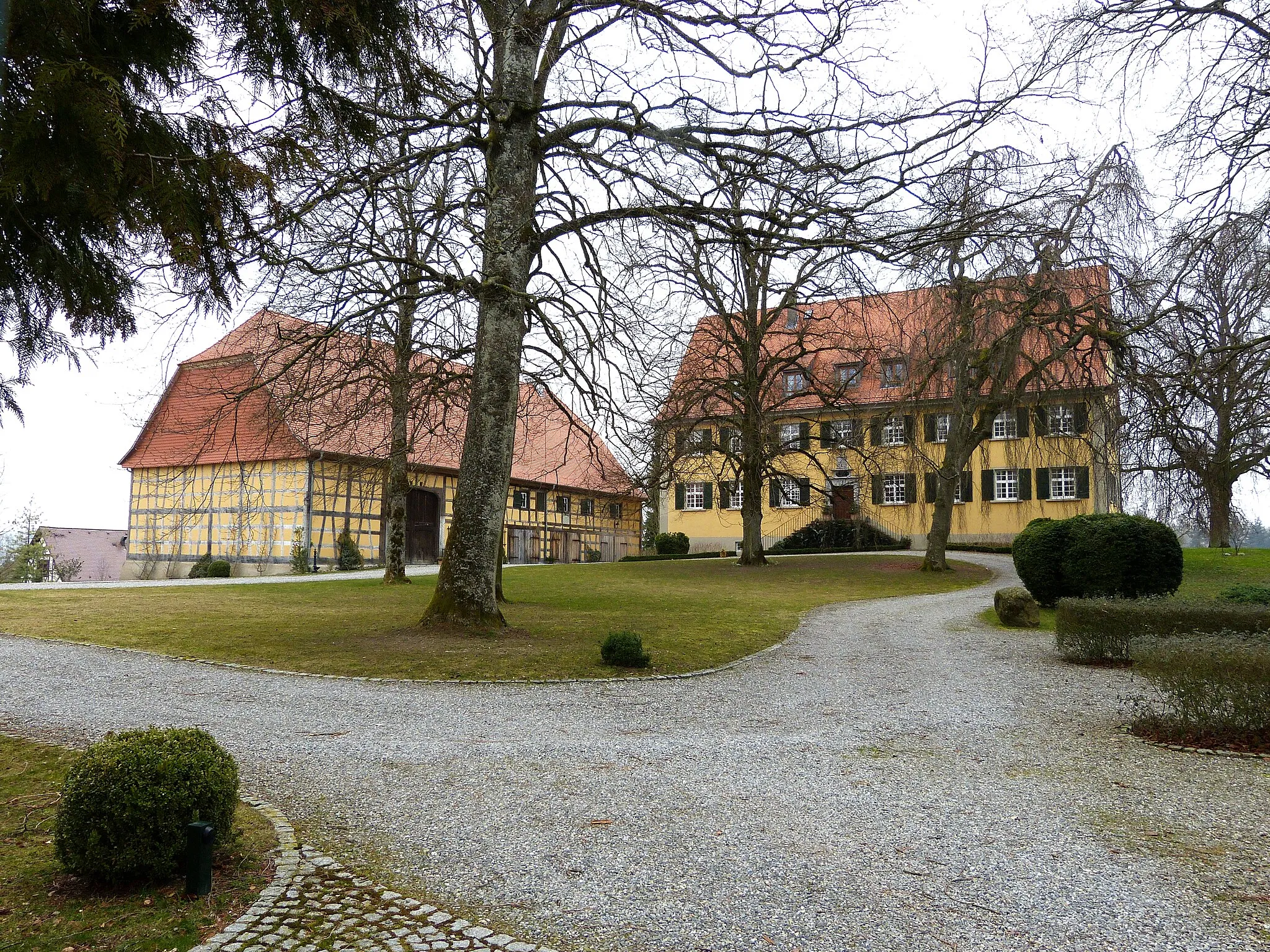 Photo showing: Allensbach ( Baden-Württemberg ). Bodman castle ( 1688 ) in Langenrain.