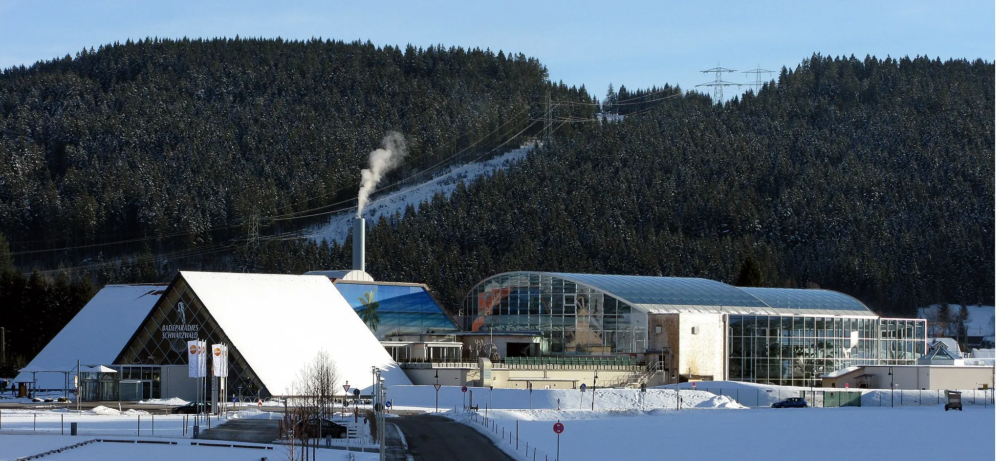 Photo showing: Badeparadies Titisee