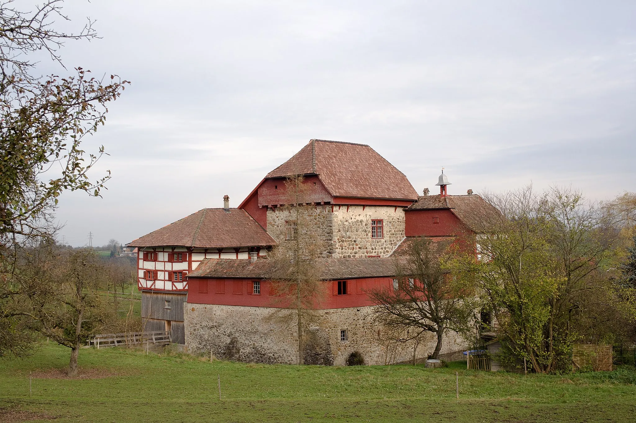 Photo showing: Schloss Hagenwil, Gemeinde Amriswil, Schweiz
