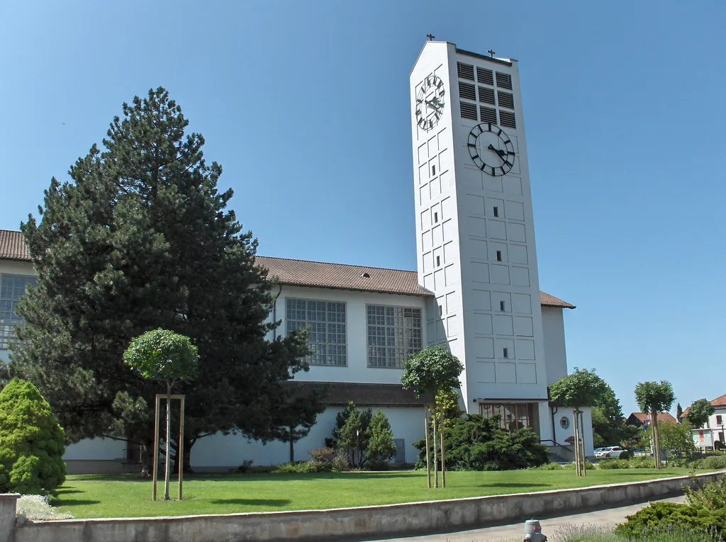 Photo showing: Katholische Kirche in Amriswil, Thurgau, Switzerland