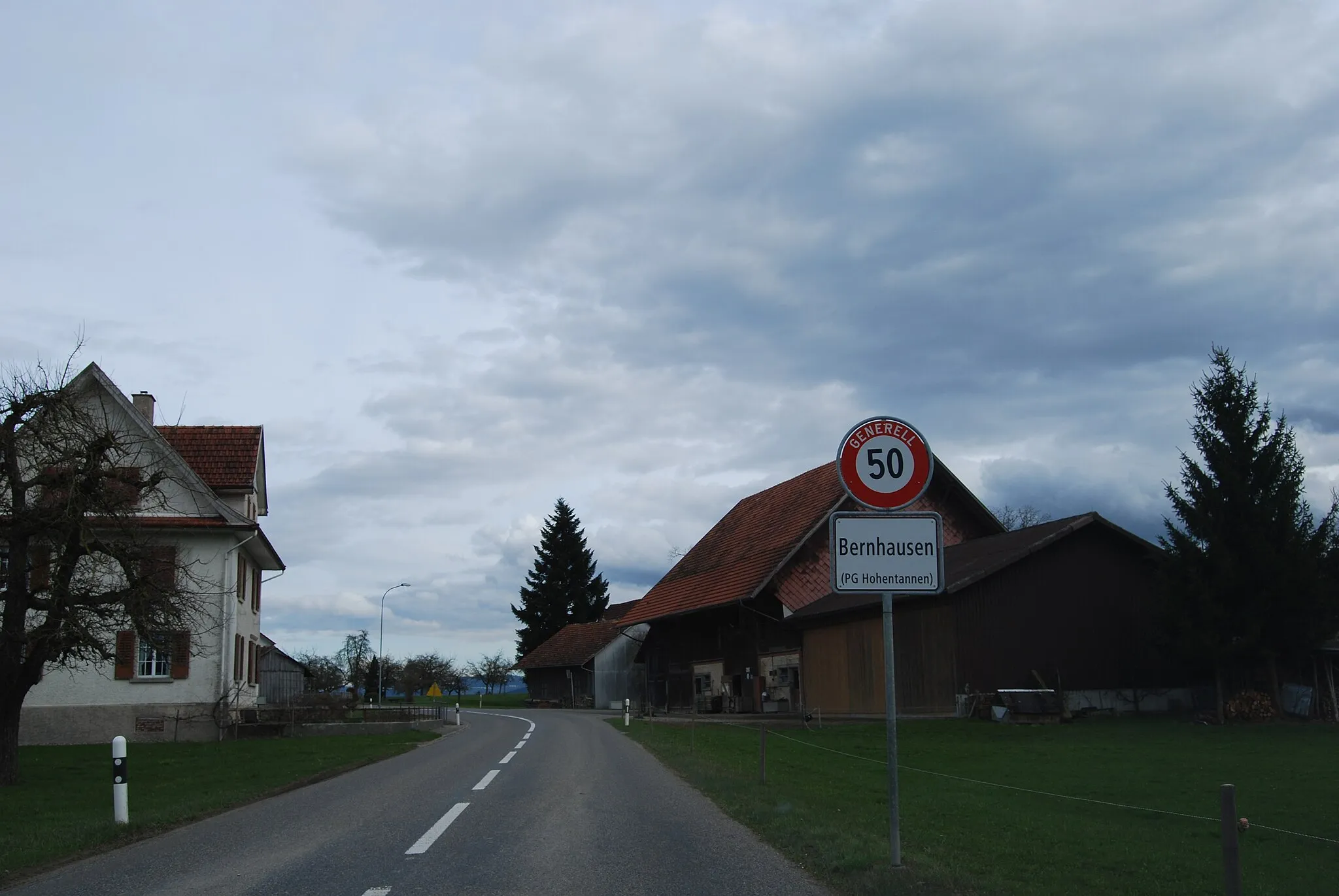 Photo showing: Bernhausen, municipality of Hohentannen, canton of Thurgovia, Switzerland