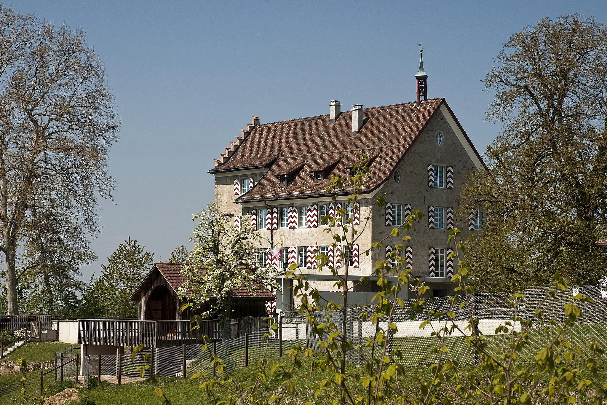 Photo showing: Schloss Oetlishausen in Hohentannen