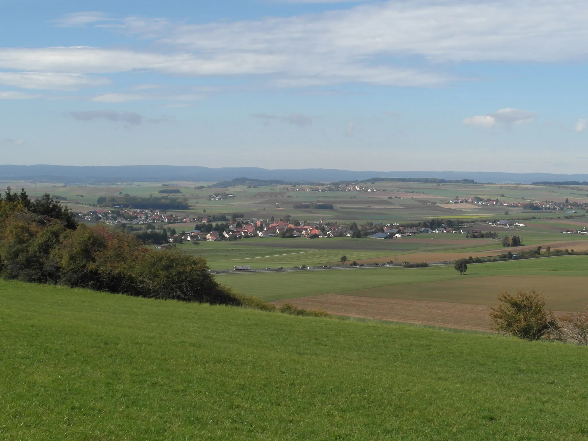 Photo showing: Uitzicht over Oberbaldingen