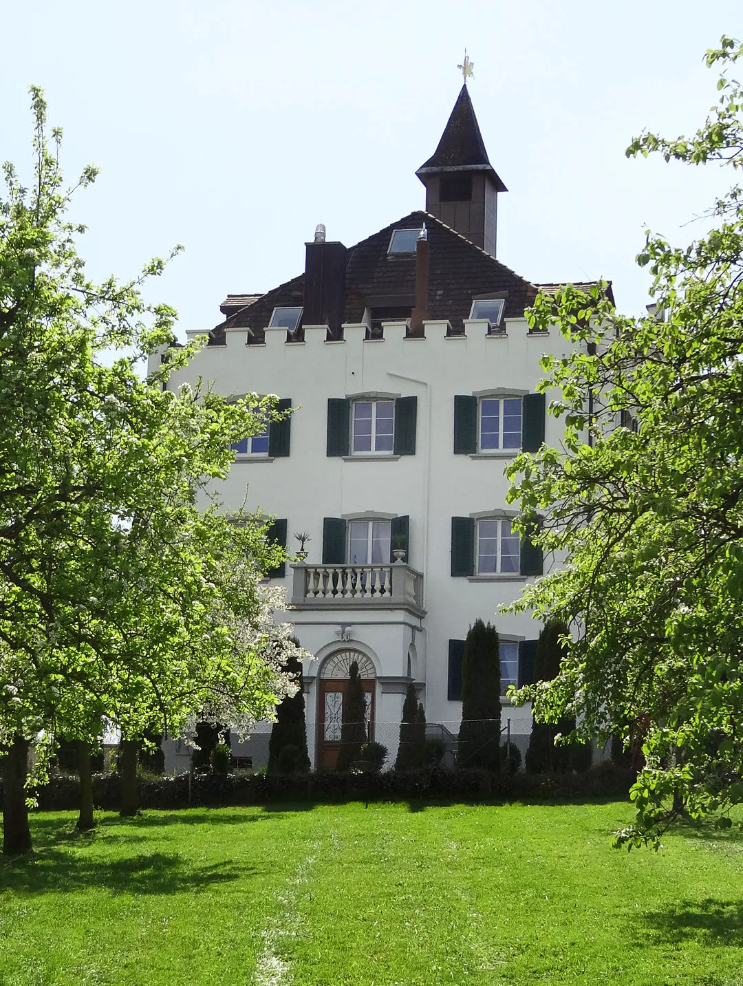 Photo showing: Liebburg Castle in Dettighofen (Lengwil), Switzerland