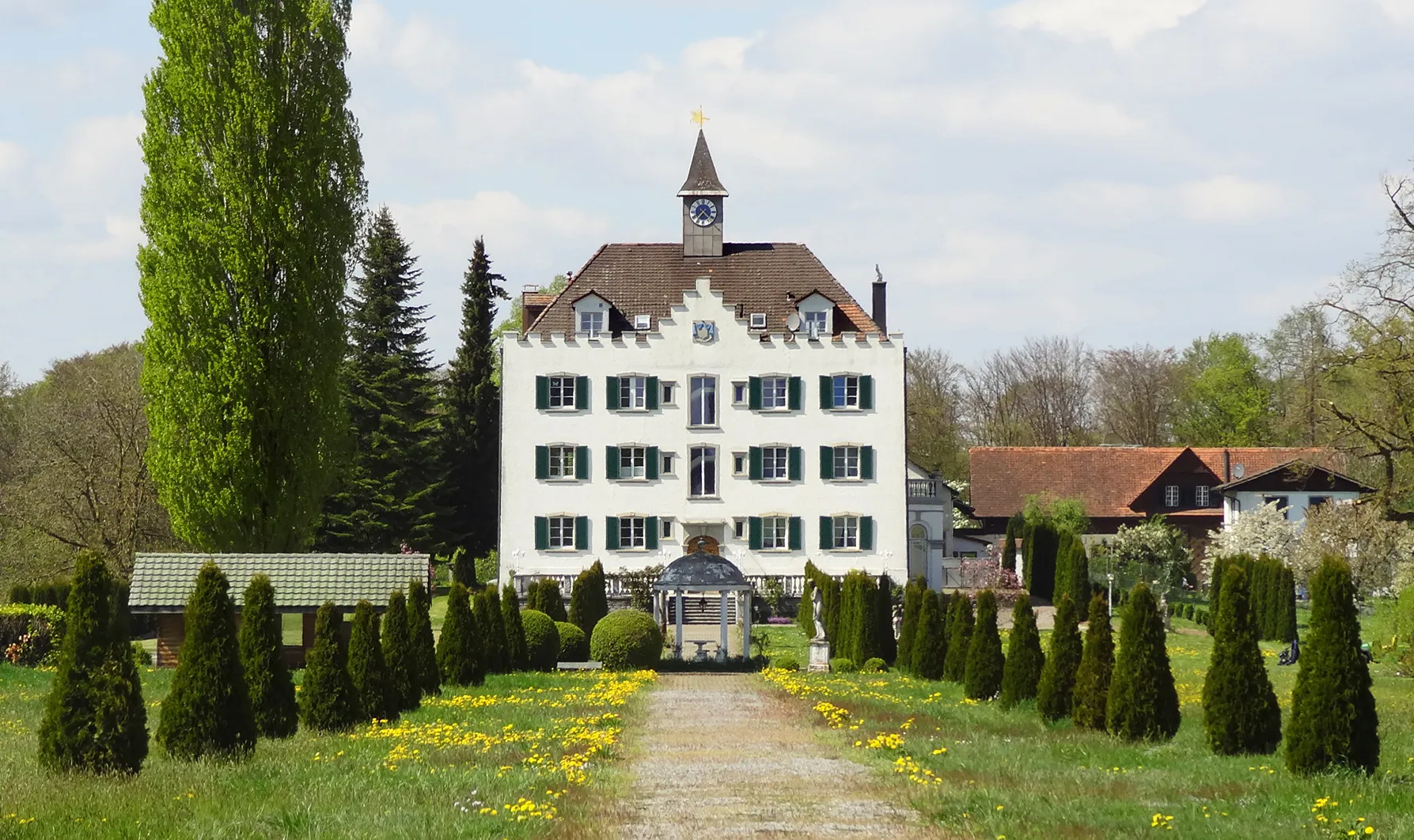 Photo showing: Liebburg Castle in Dettighofen (Lengwil), Switzerland