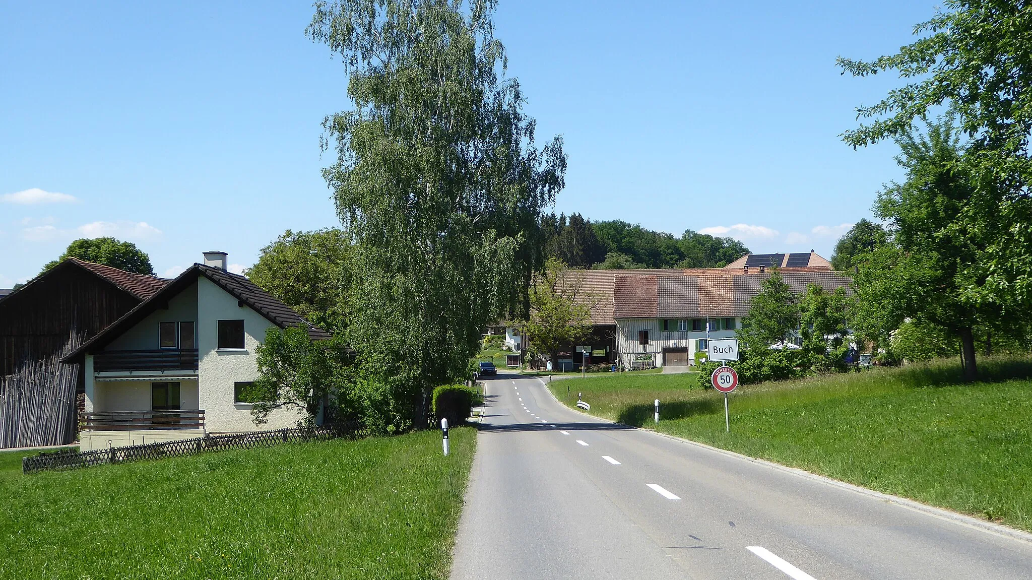 Photo showing: Buch bei Kümmertshausen