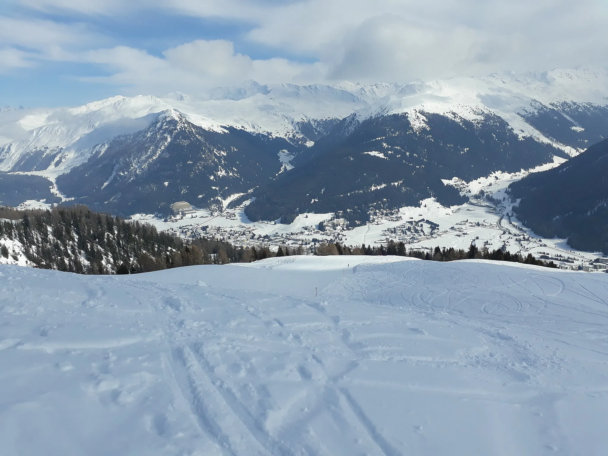 Photo showing: Davos-Dorf