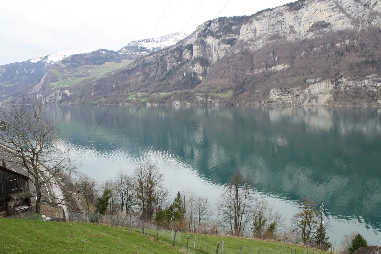 Photo showing: Walensee, Switzerland