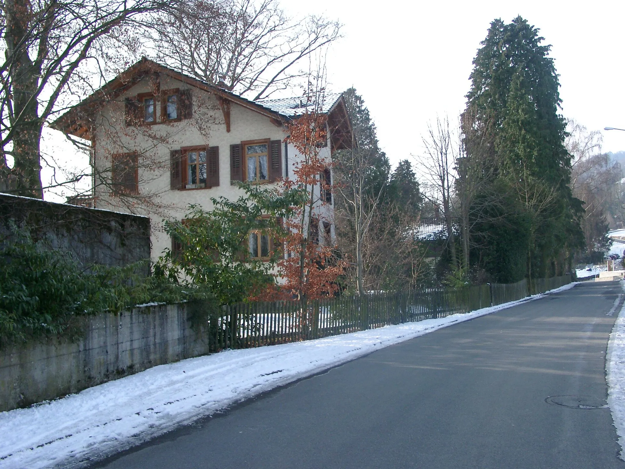 Photo showing: rebstein - grundstrasse