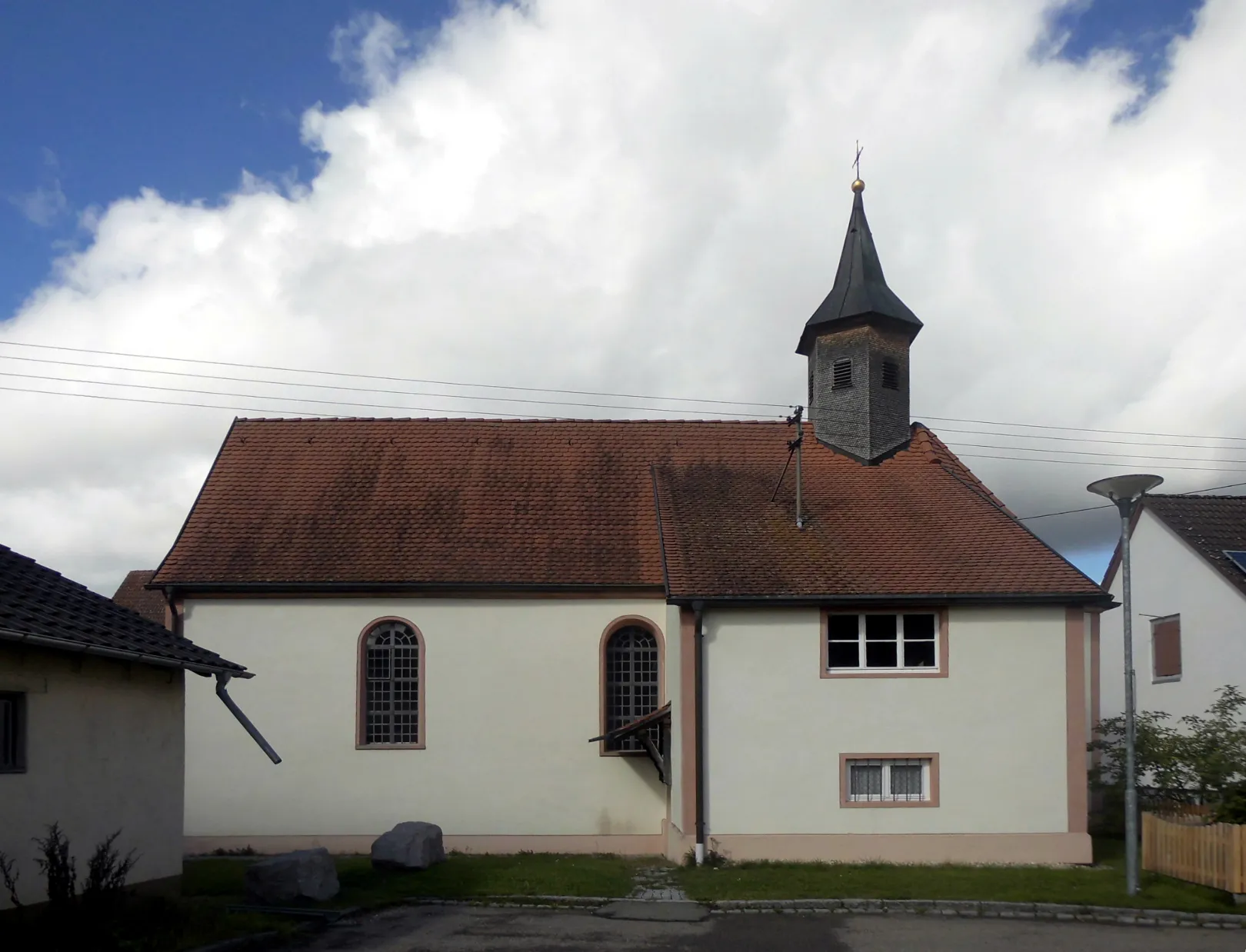 Photo showing: Kapelle St. Wendelin in Hintschingen, Gemeinde Immendingen