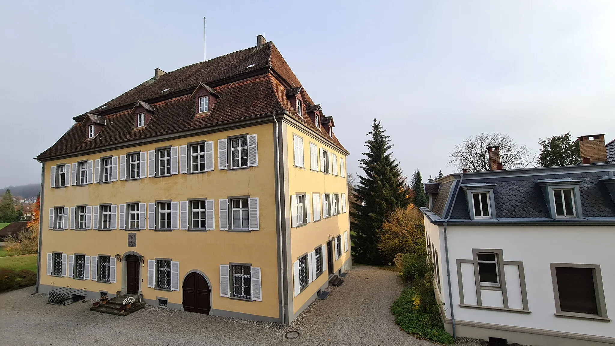 Photo showing: Schloss Steißlingen