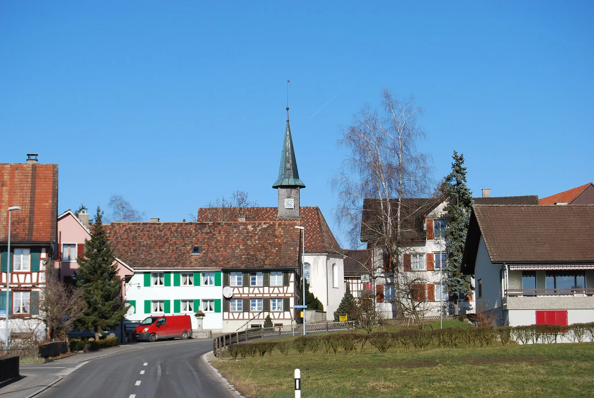 Photo showing: Raperswilen, canton of Thurgovia, Switzerland