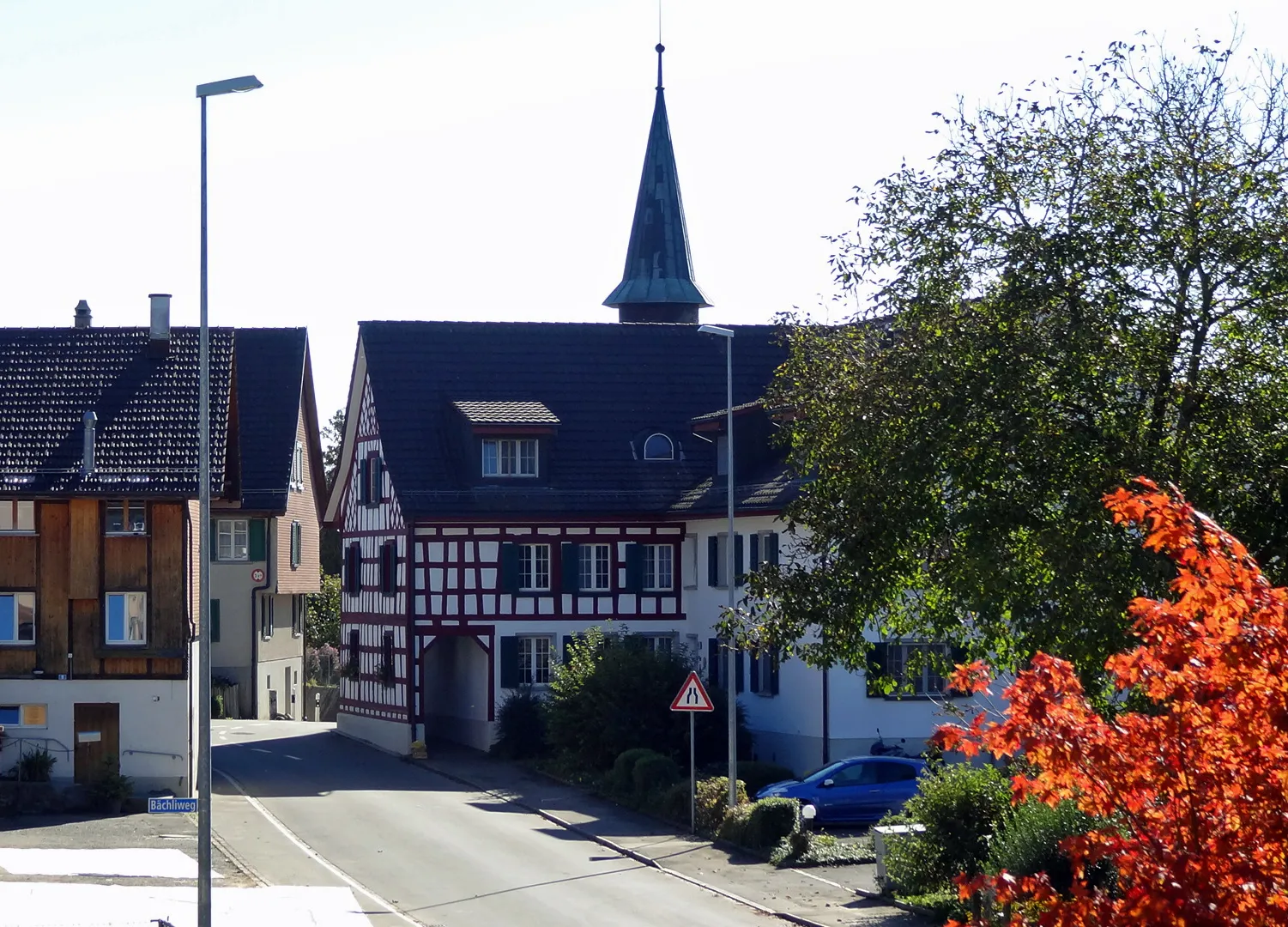 Photo showing: Raperswilen in the canton of Thurgau, Switzerland