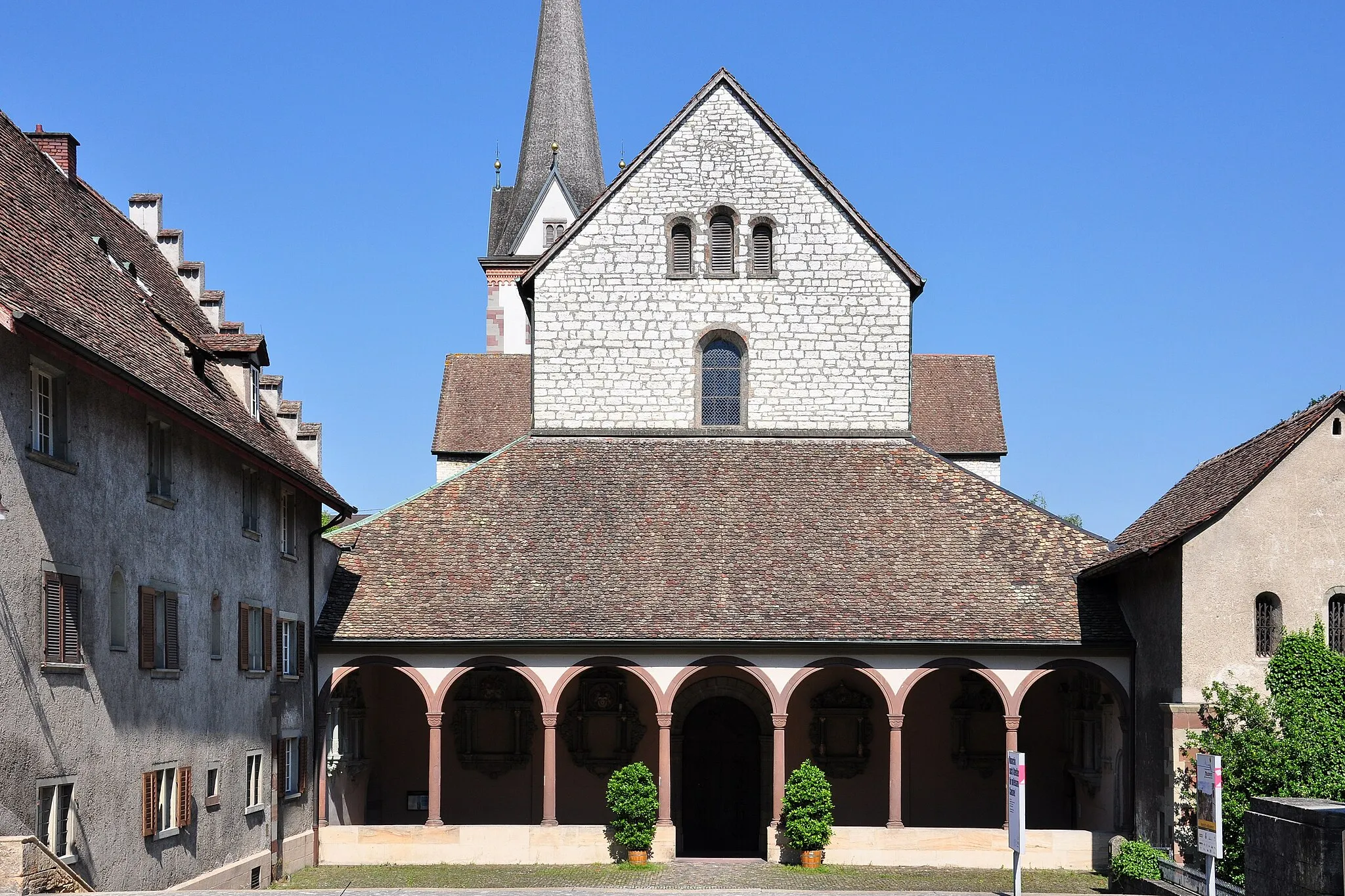 Photo showing: Kloster Allerheiligen in Schaffhausen (Switzerland)