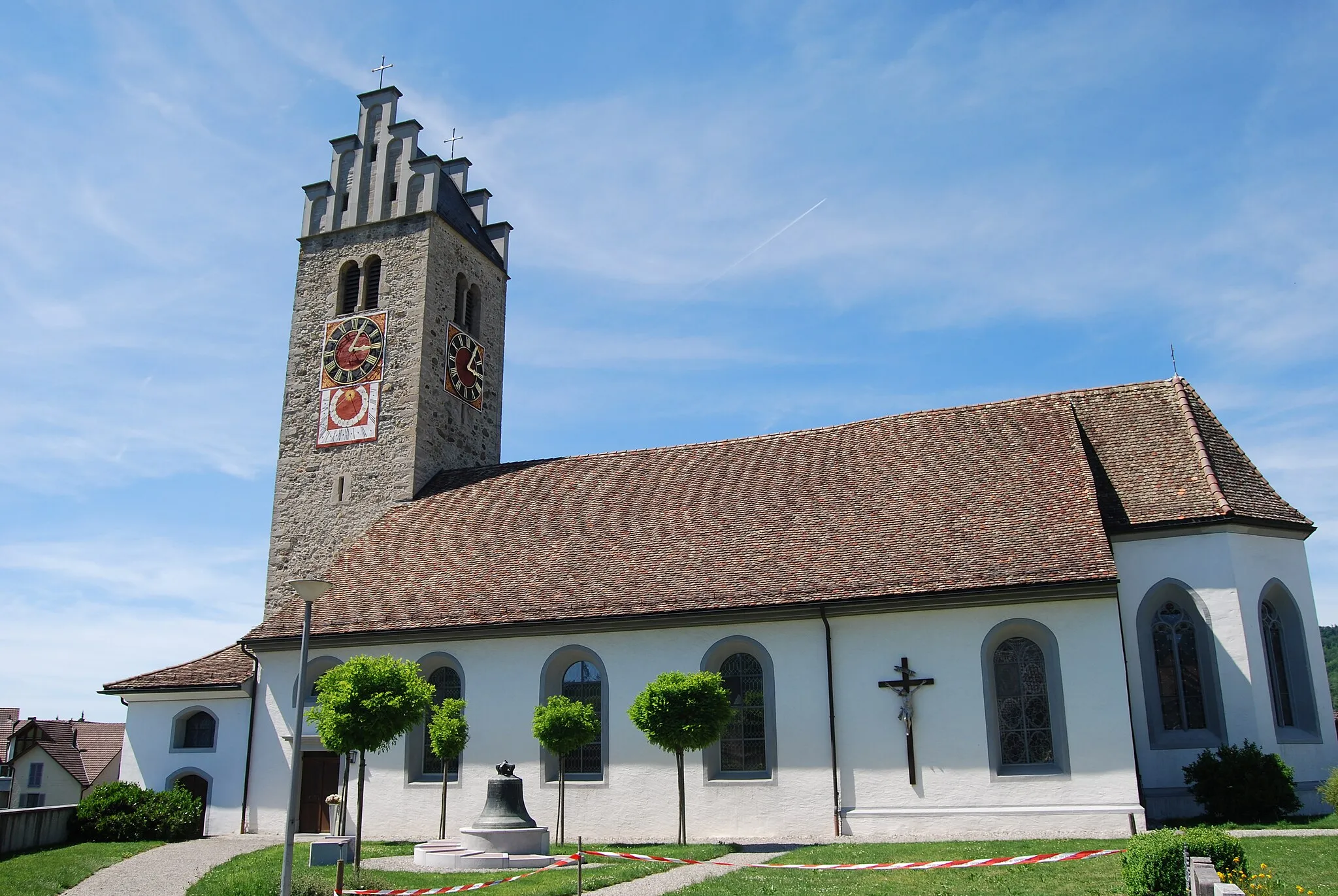 Photo showing: Catholic church of Lommis, canton of Thurgovia, Switzerland