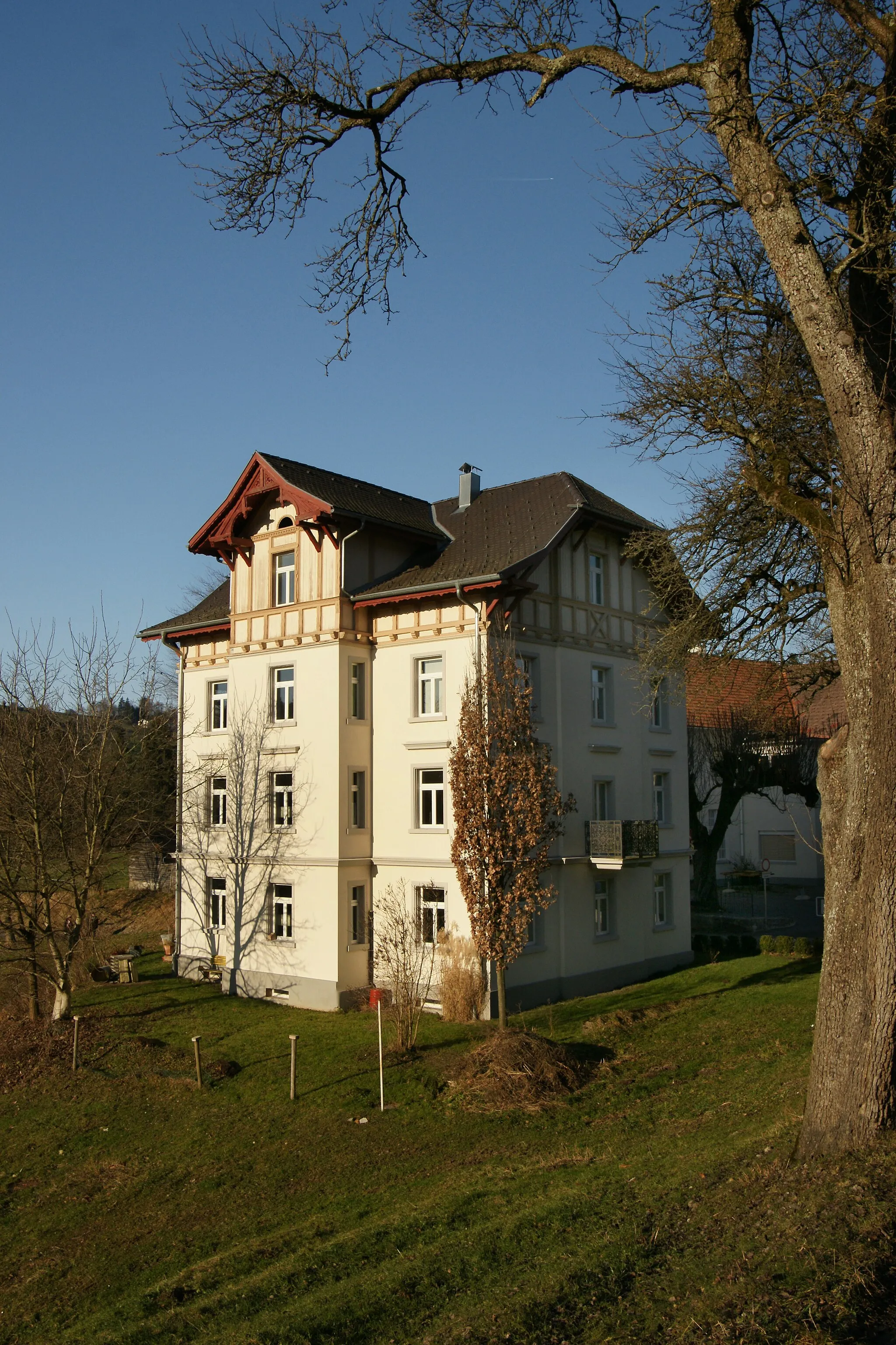 Photo showing: Diezlinger Straße 51; Hörbranz, Vorarlberg.