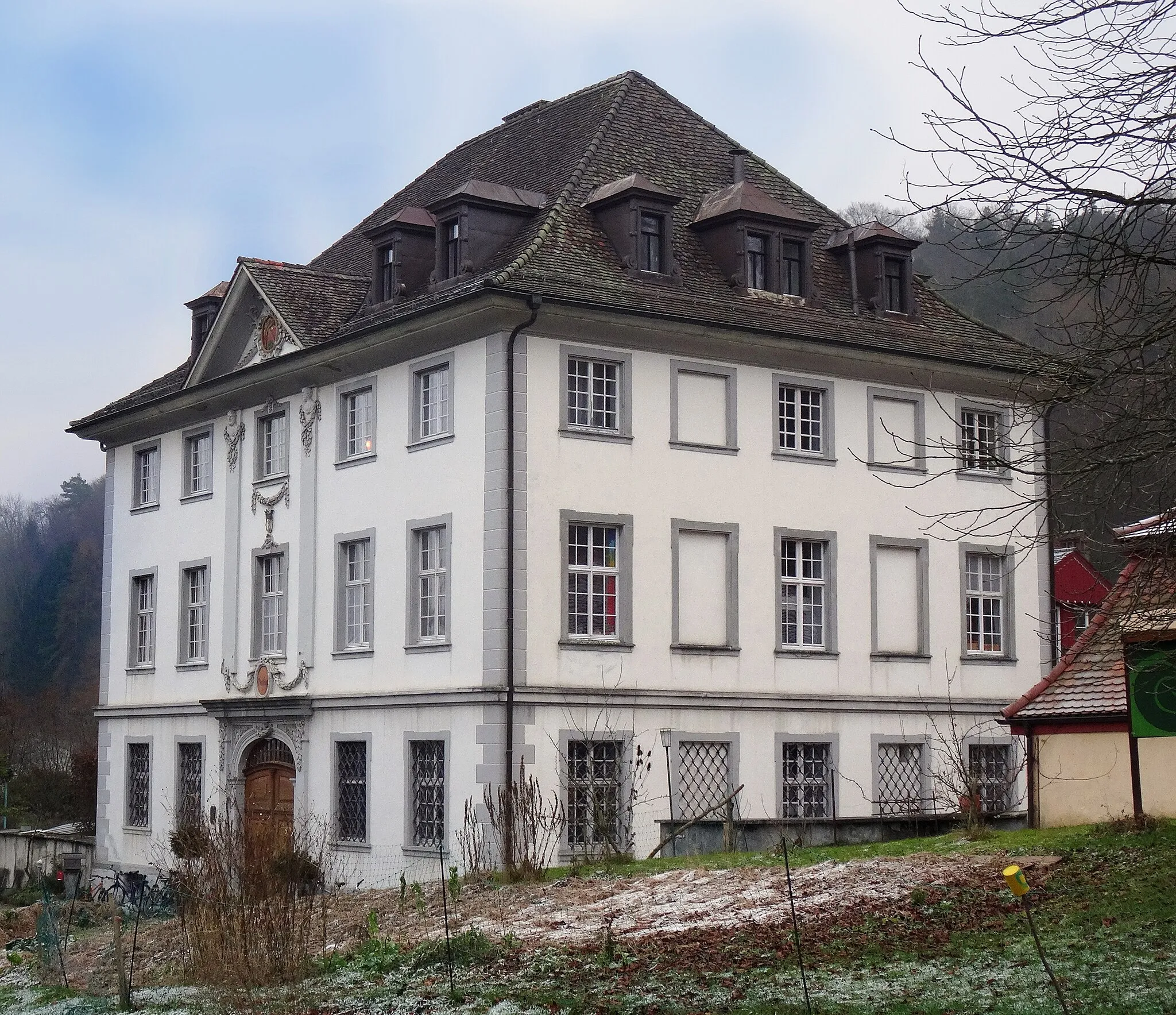 Photo showing: Glarisegg Castle near Steckborn, Switzerland.