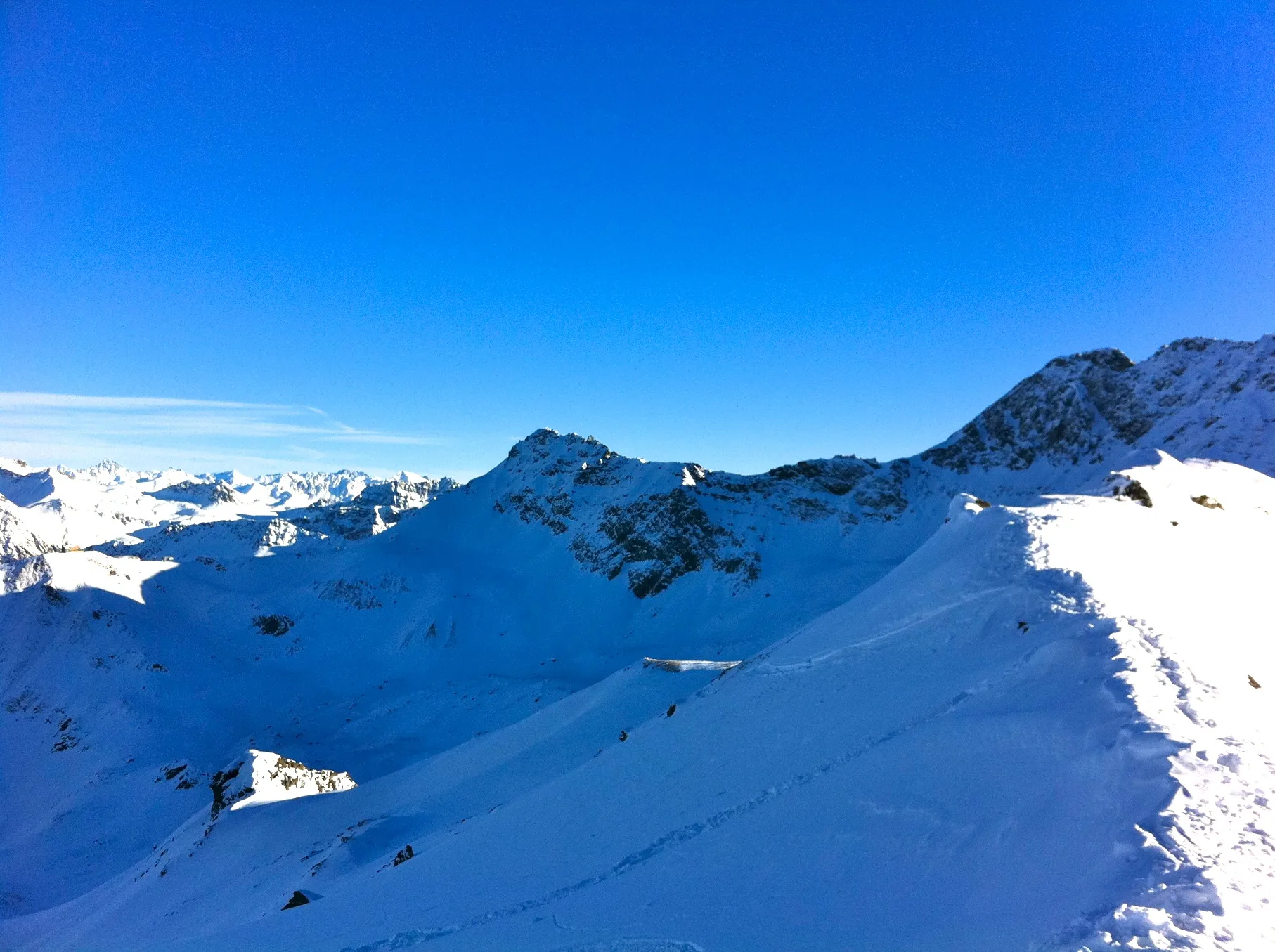 Photo showing: Tschirpen seen from Urdenfrüggli