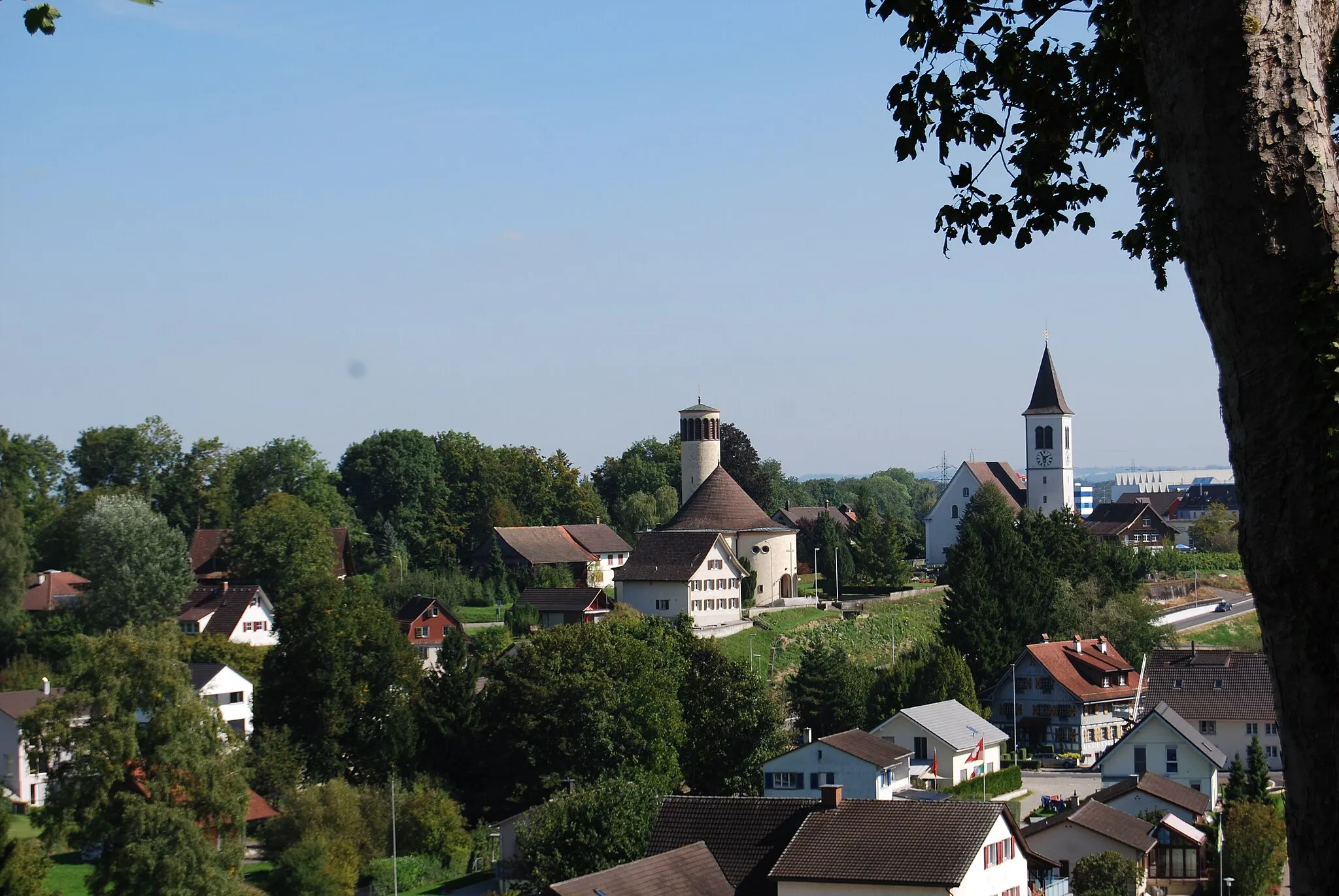 Photo showing: Bussnang, canton of Thurgovia, Switzerland