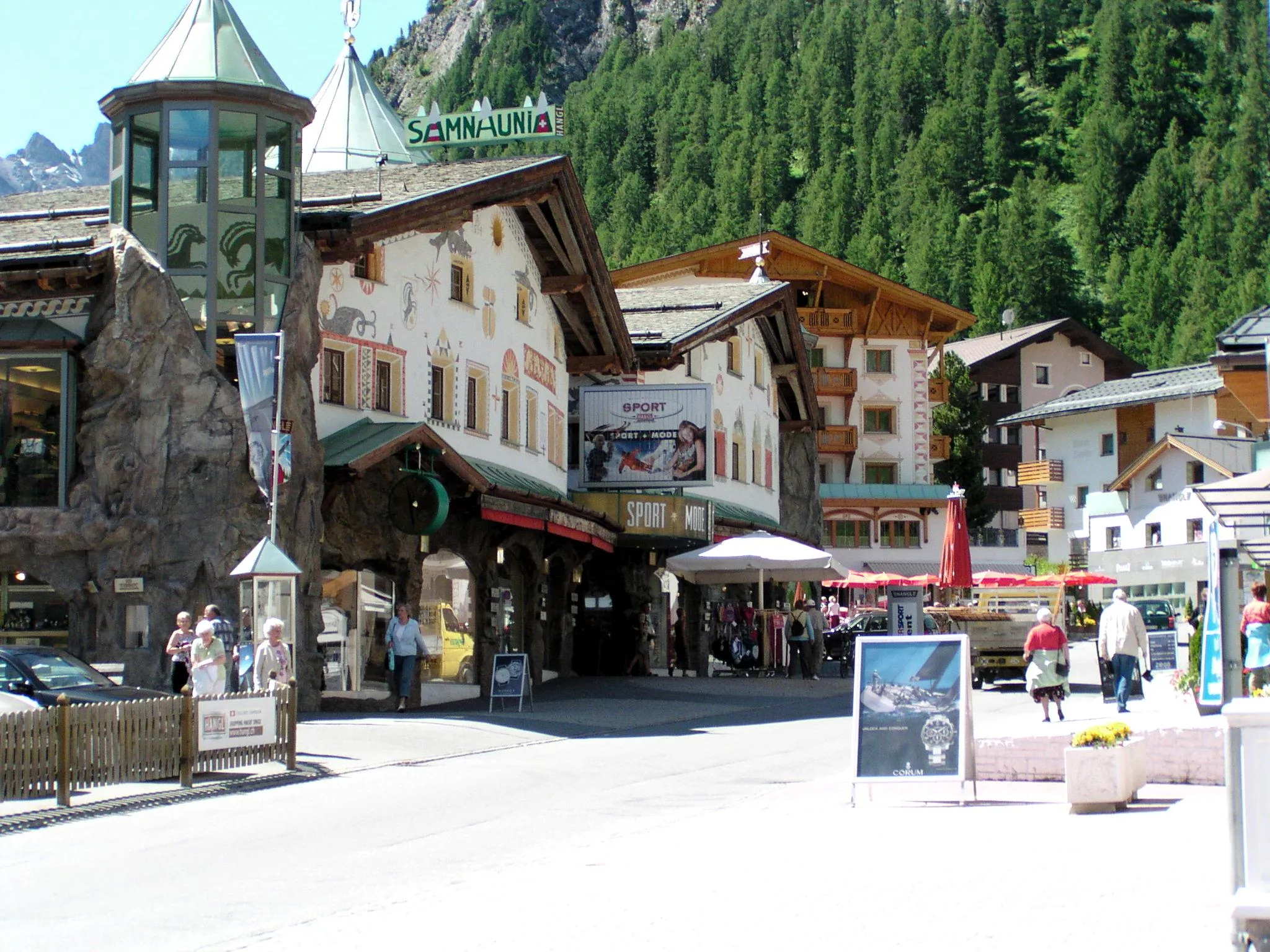 Photo showing: Samnaun, Graubünden