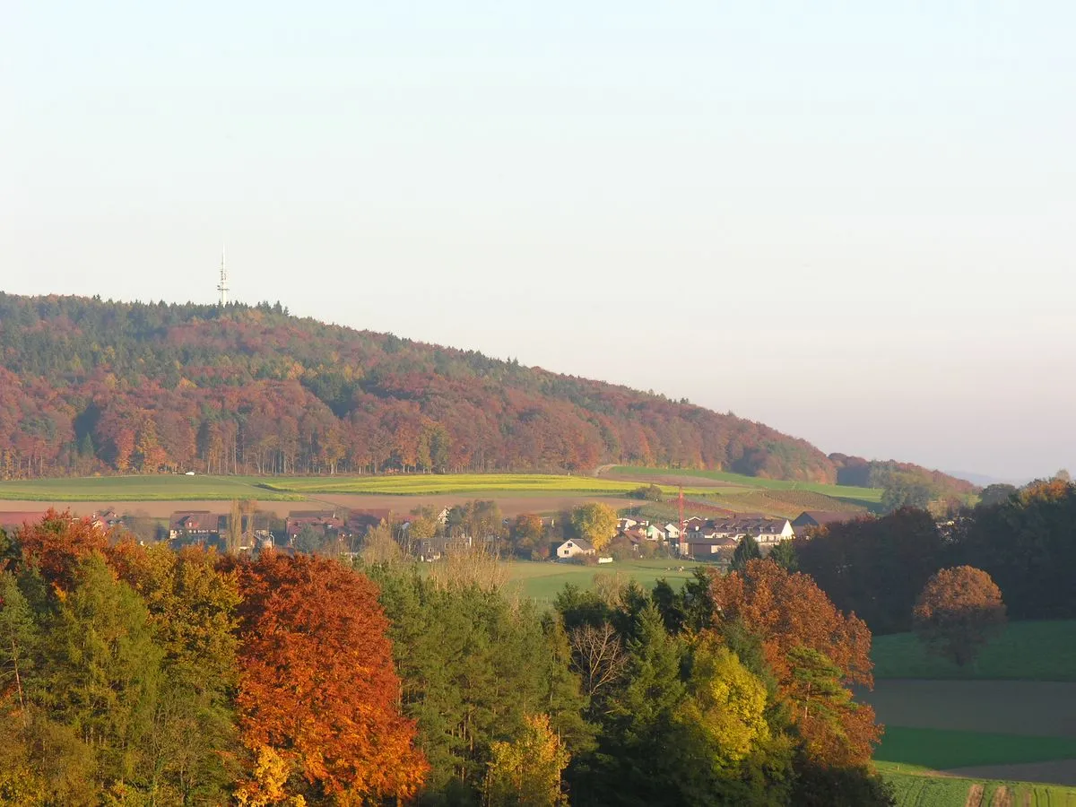 Photo showing: Switzerland, Canton of Schaffhausen, Dörflingen