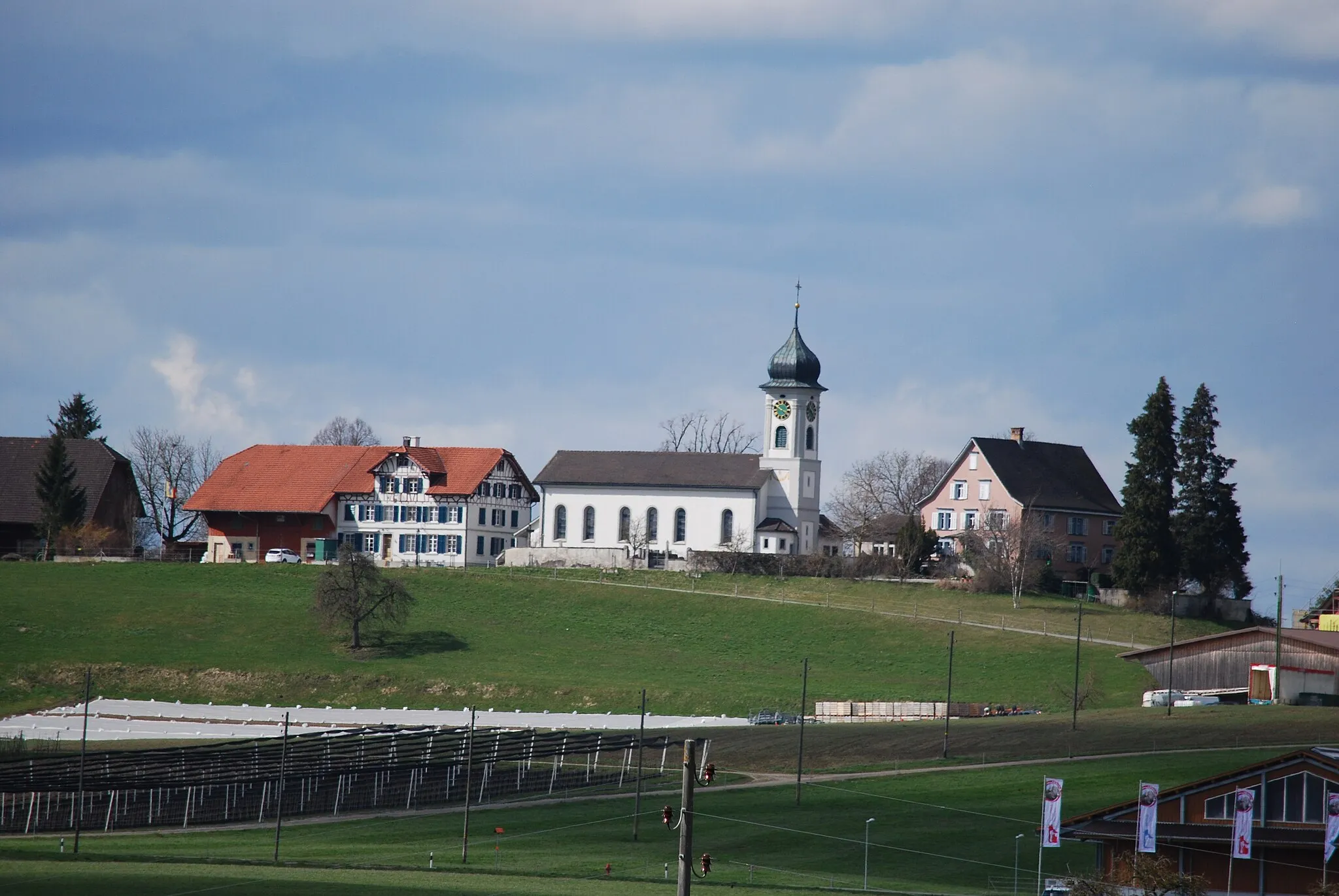 Photo showing: Wertbühl, municipality of Bussnang, canton of Thurgovia, Switzerland