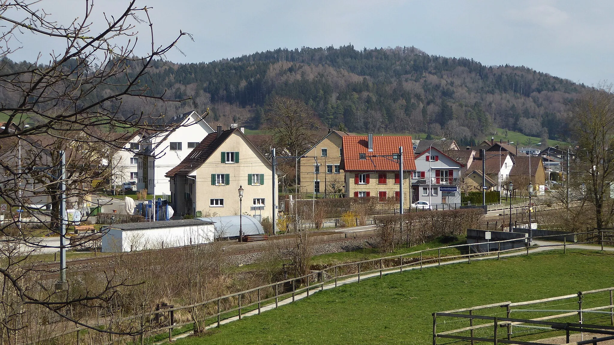 Photo showing: Guntershausen bei Aadorf