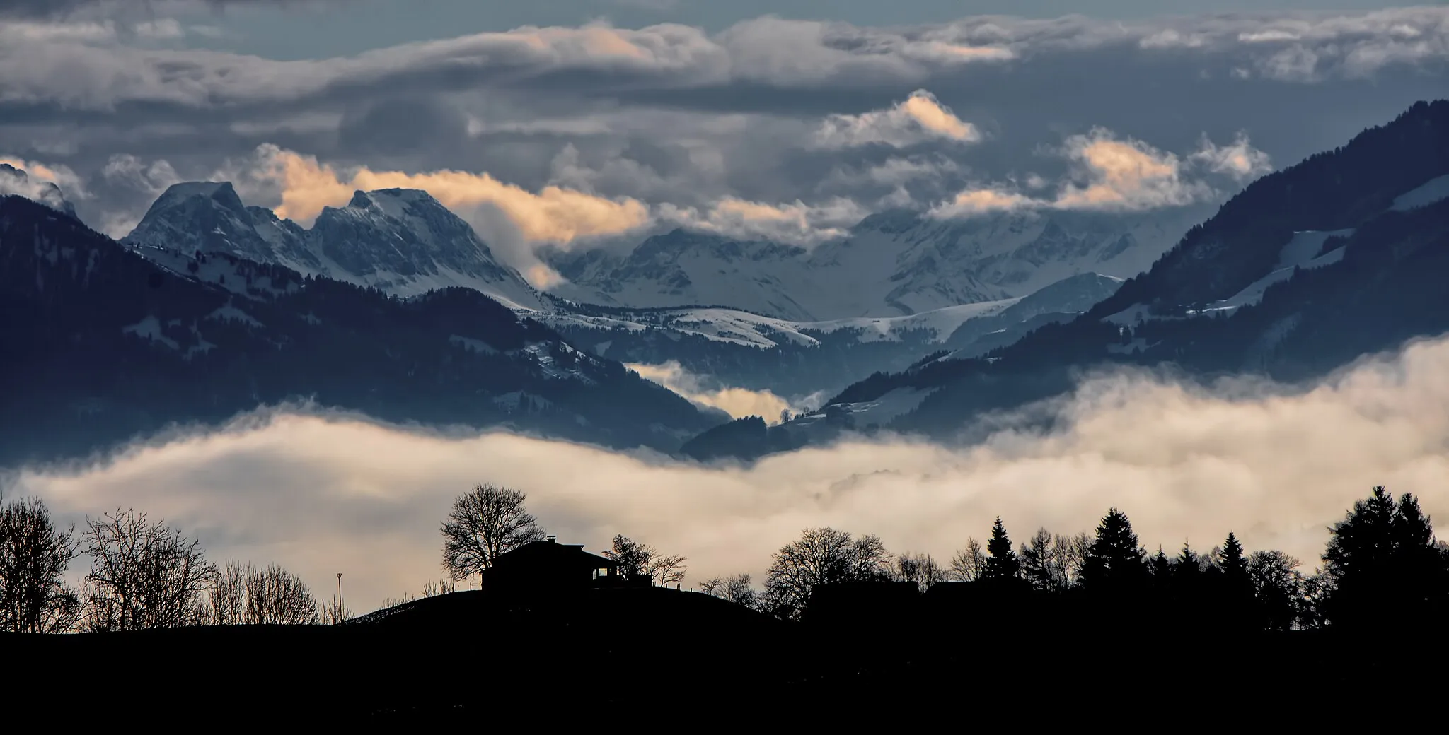 Photo showing: Hirzel, Switzerland