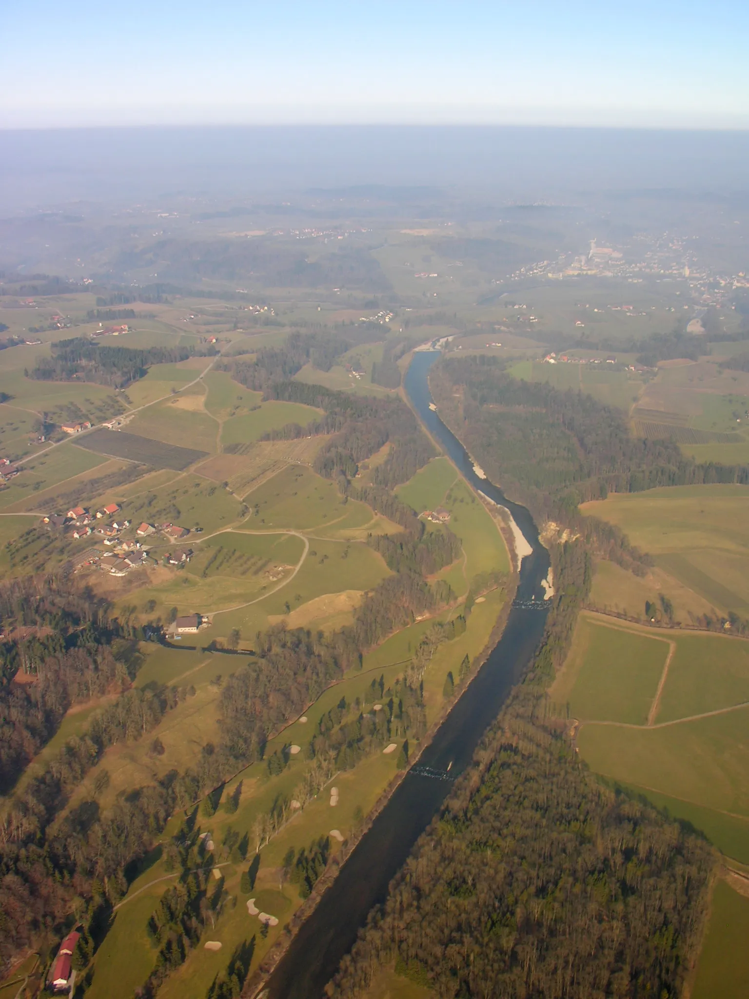 Photo showing: Aerial View overhead Niederbüren
