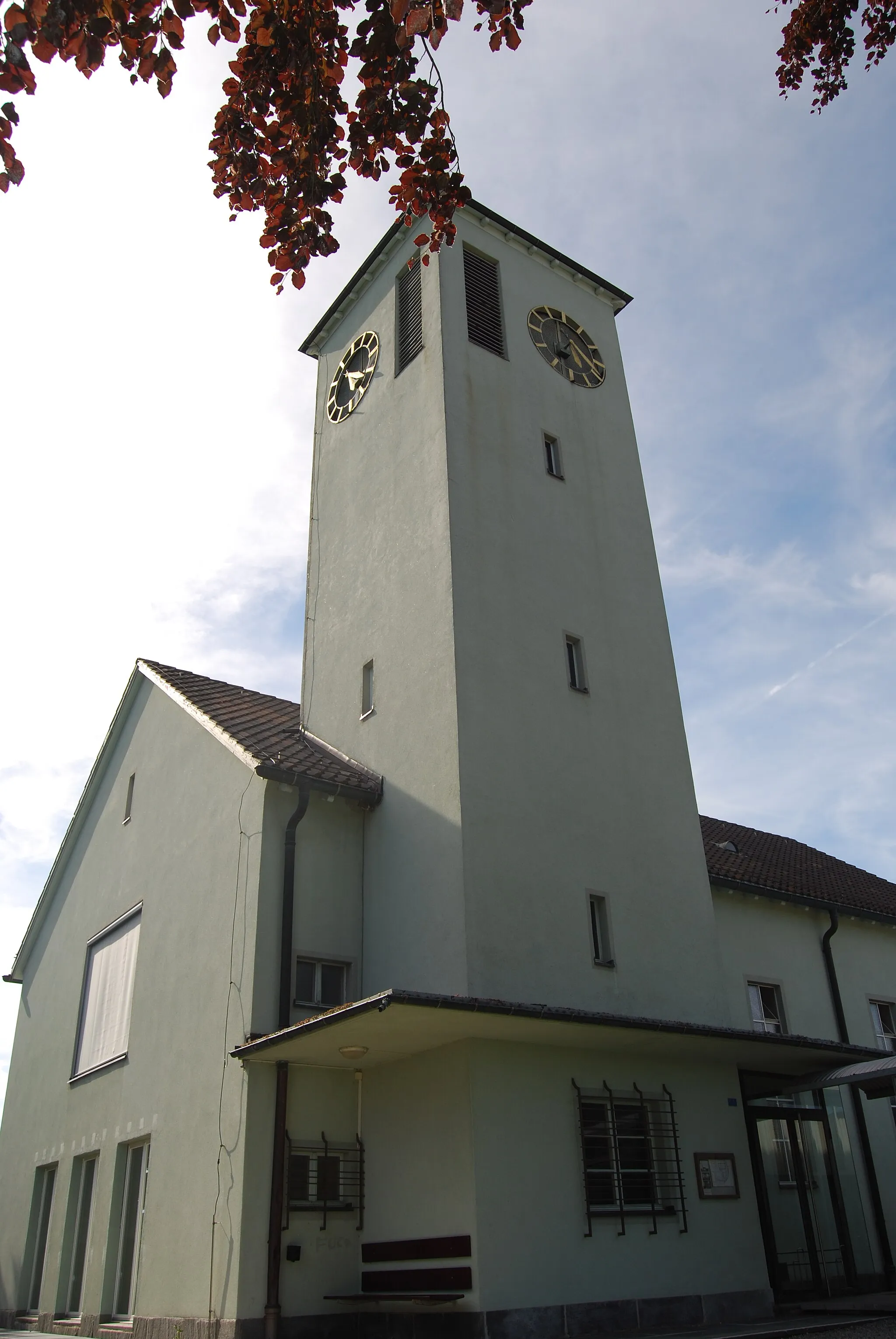 Photo showing: Protestant church of Eschlikon, canton of Thurgovia, Switzerland