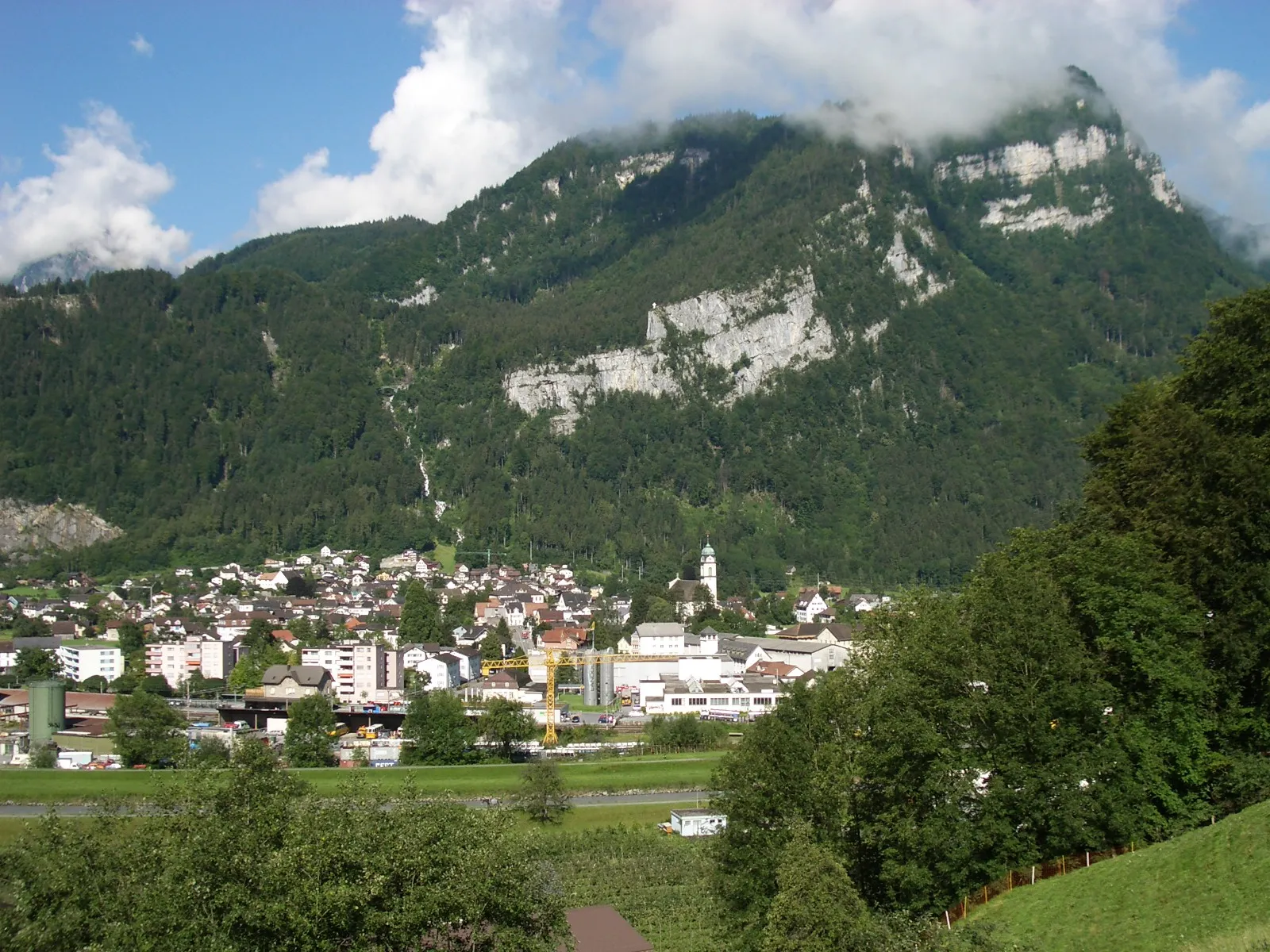 Photo showing: Kerenzerberg GL, Schweiz
