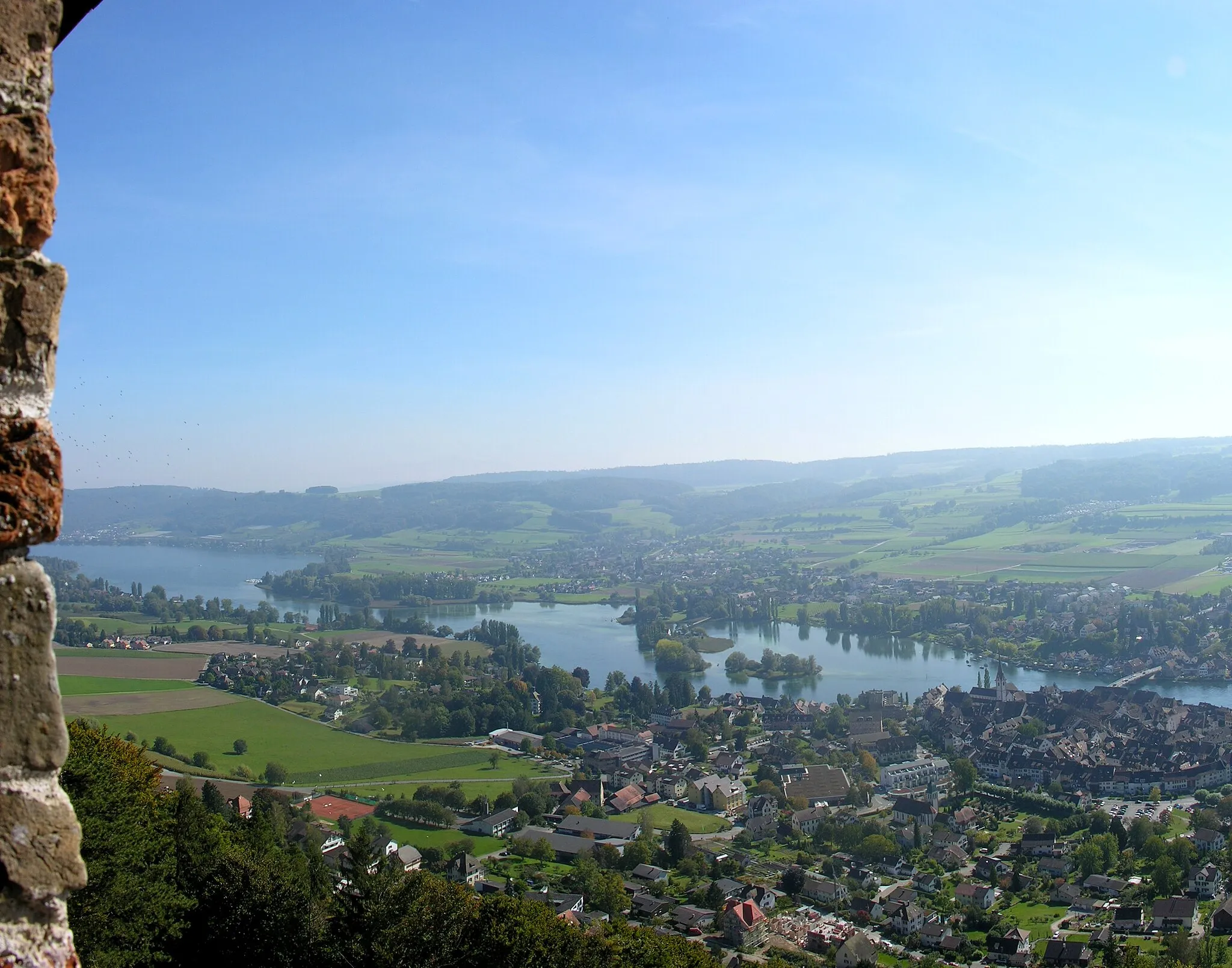 Photo showing: Burg Hohenklingen in Stein am Rhein