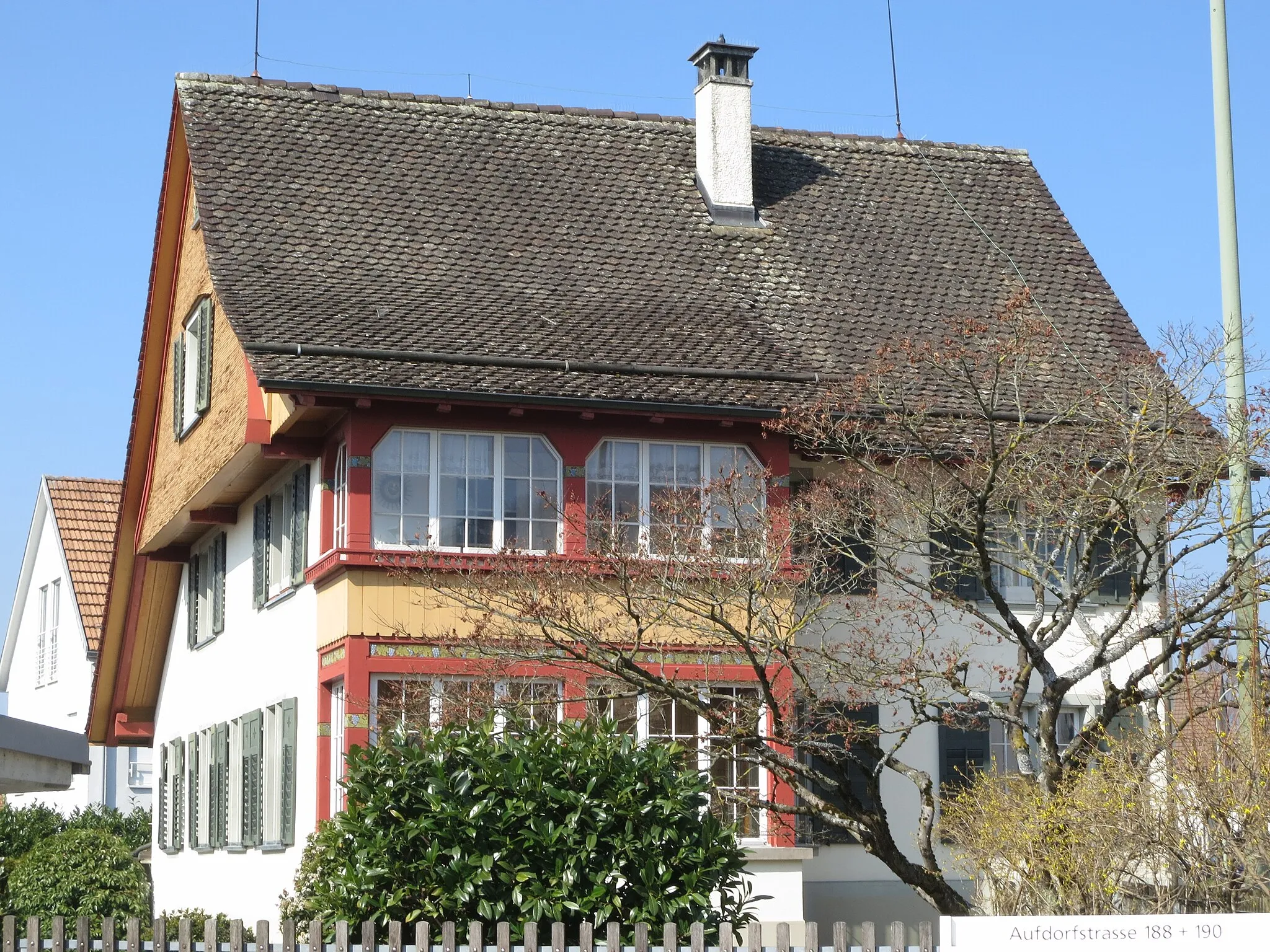 Photo showing: Wohnhaus, Männedorf ZH, Schweiz