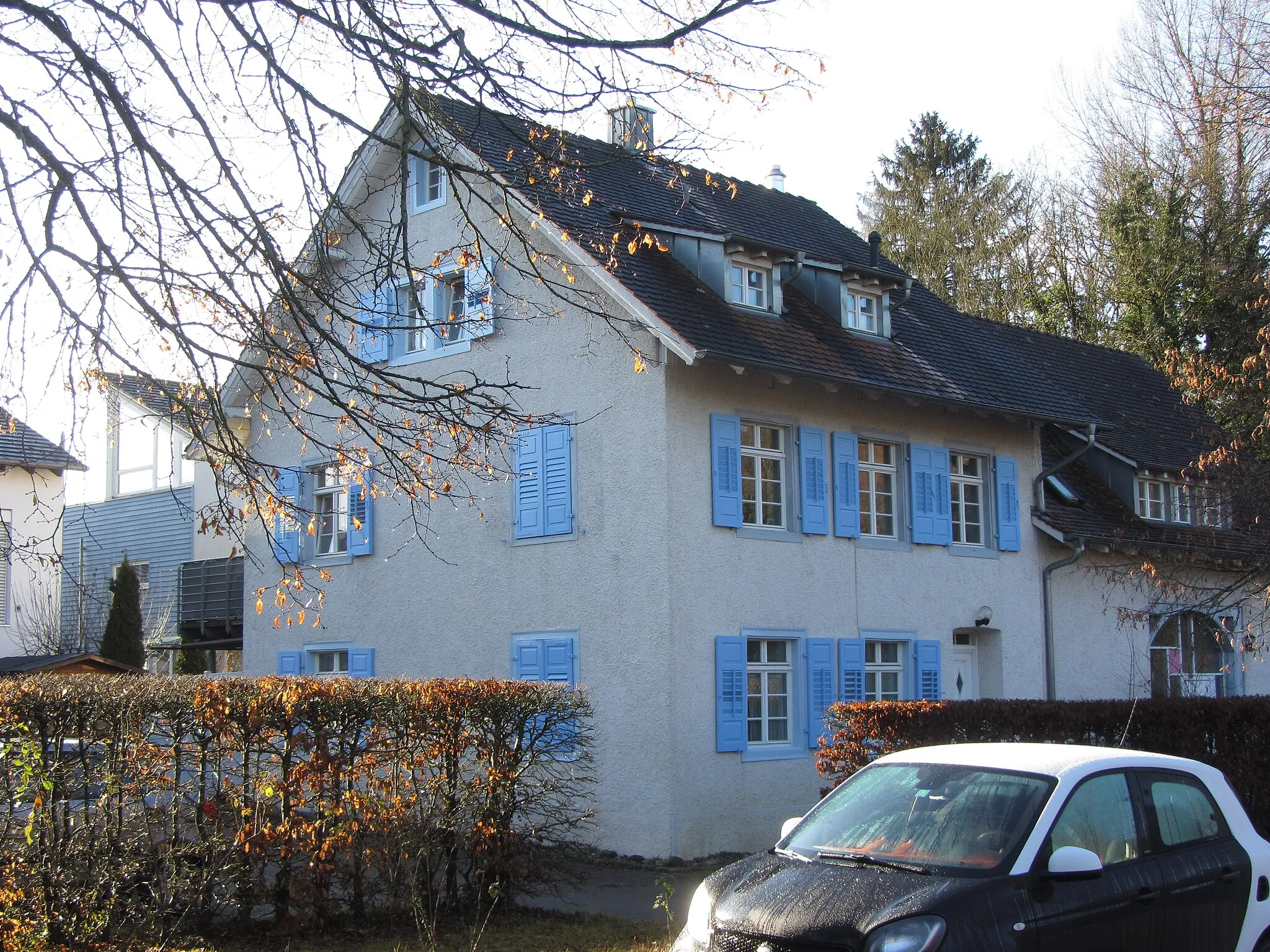 Photo showing: das Haus Schmidstraße 13 in Singen