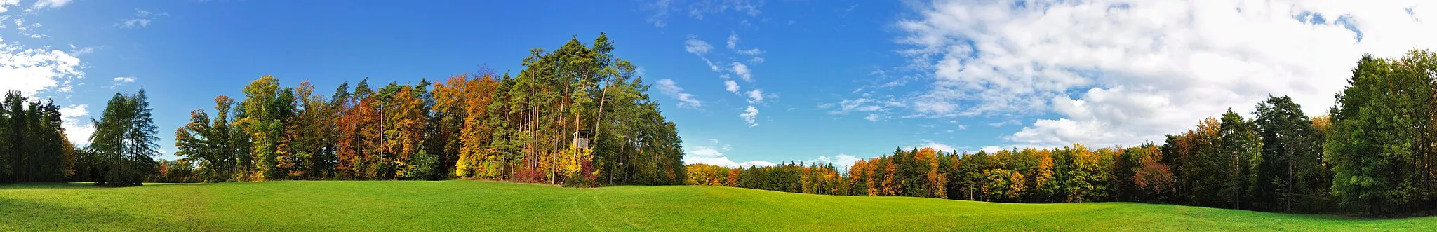 Photo showing: Switzerland, Canton of Schaffhausen, hike on Reiat, a hilly area northeast of Schaffhausen