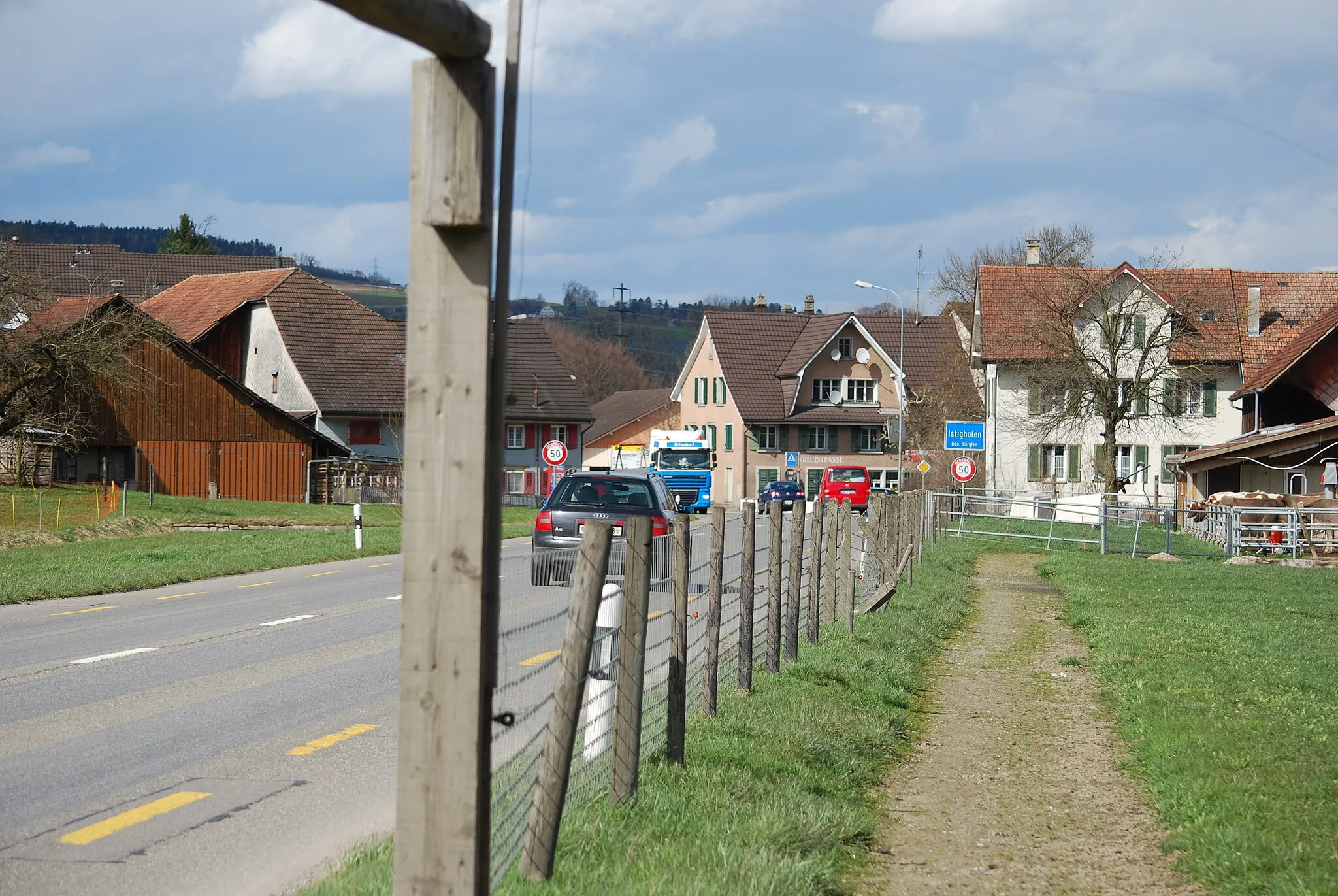 Photo showing: Istighofen, municipality of Bürglen, canton of Thurgovia, Switzerland