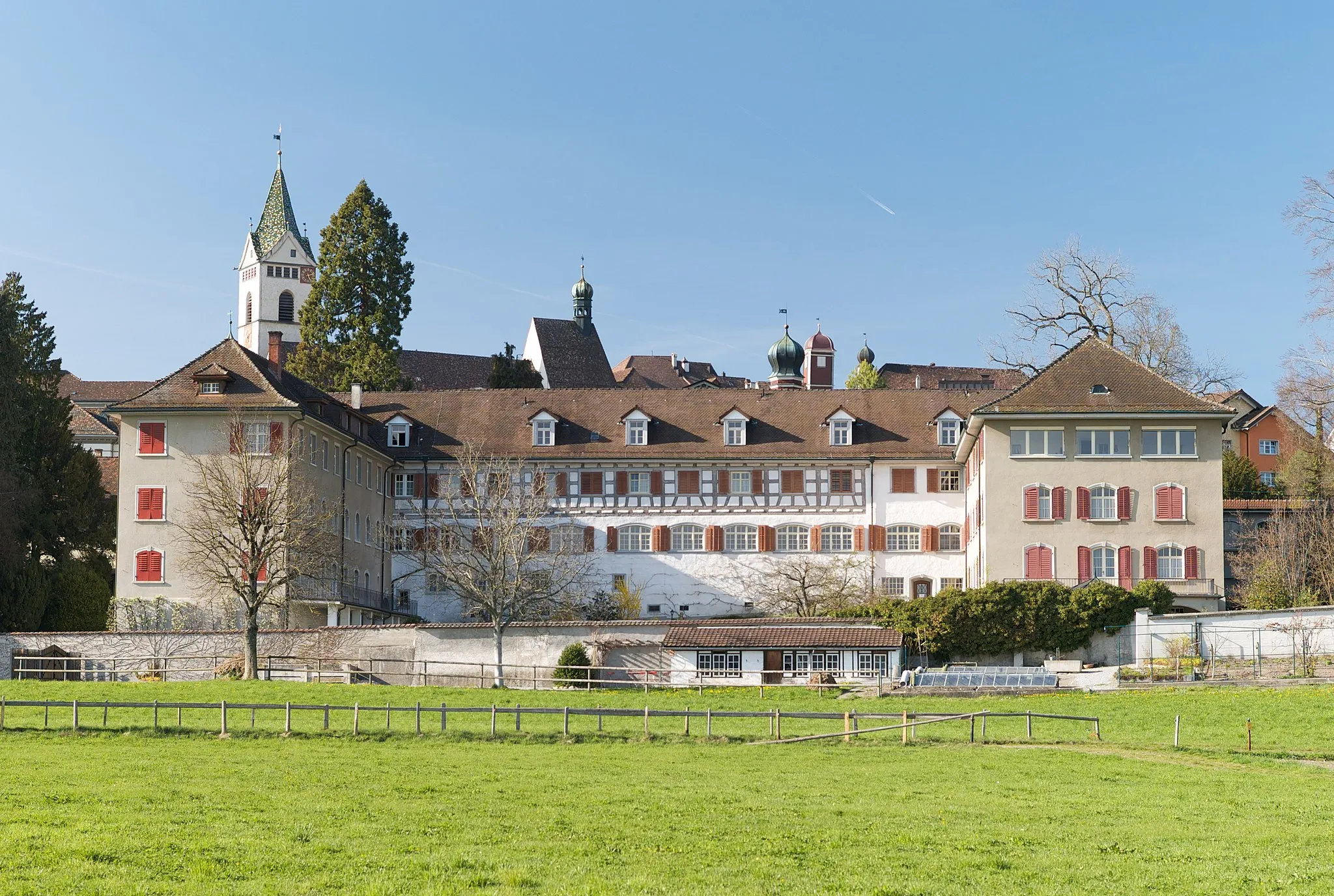 Photo showing: Dominican convent St. Katharina in Wil, SG, Switzerland