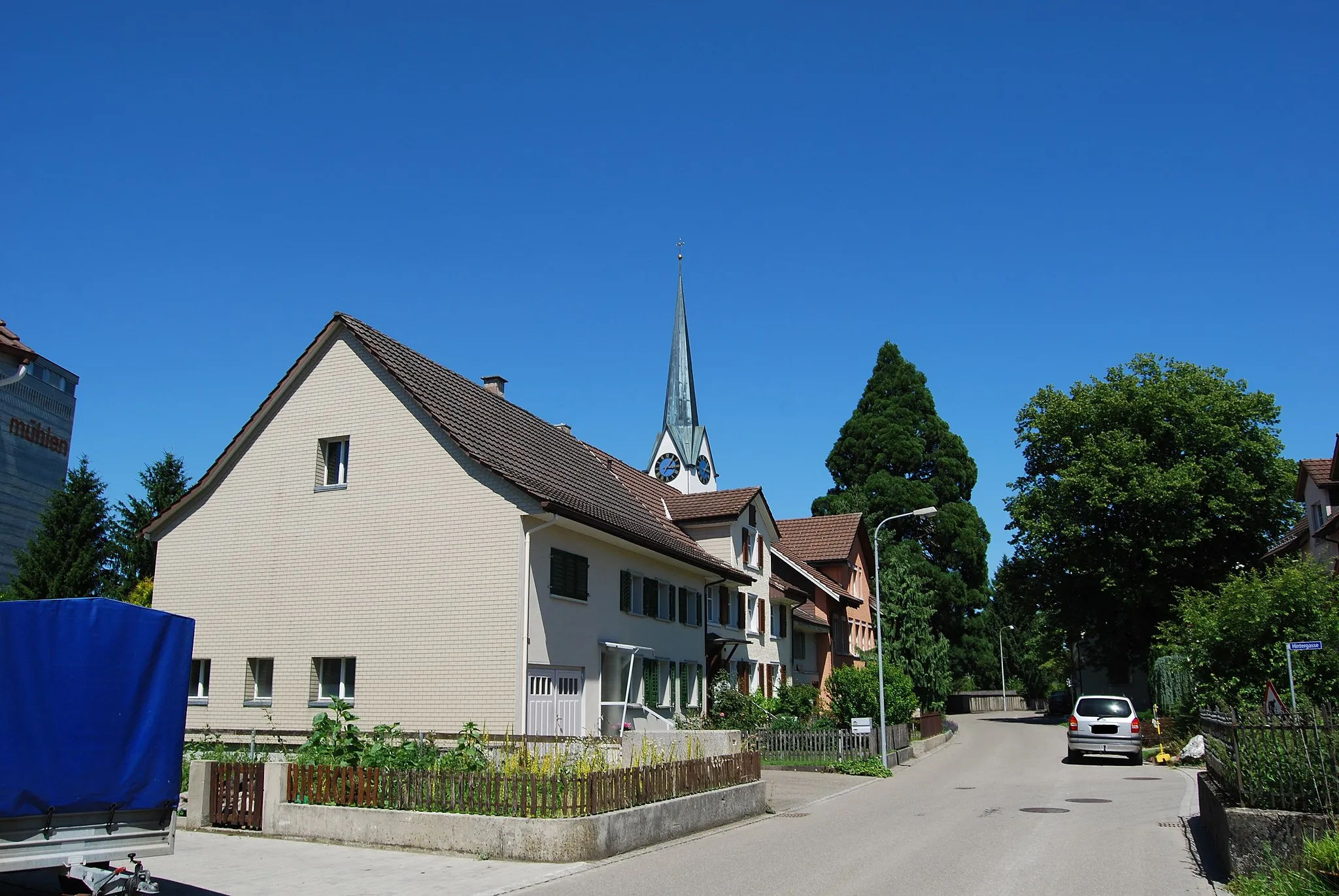 Photo showing: Rickenbach, canton of Thurgovia, Switzerland