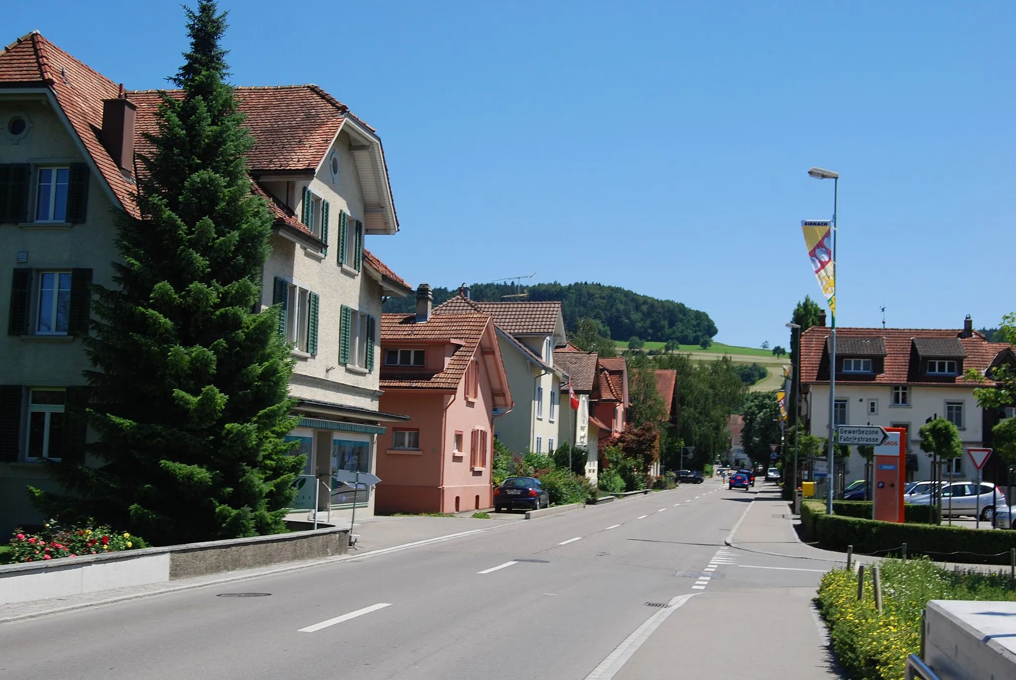 Photo showing: Sirnach, canton of Thurgovia, Switzerland