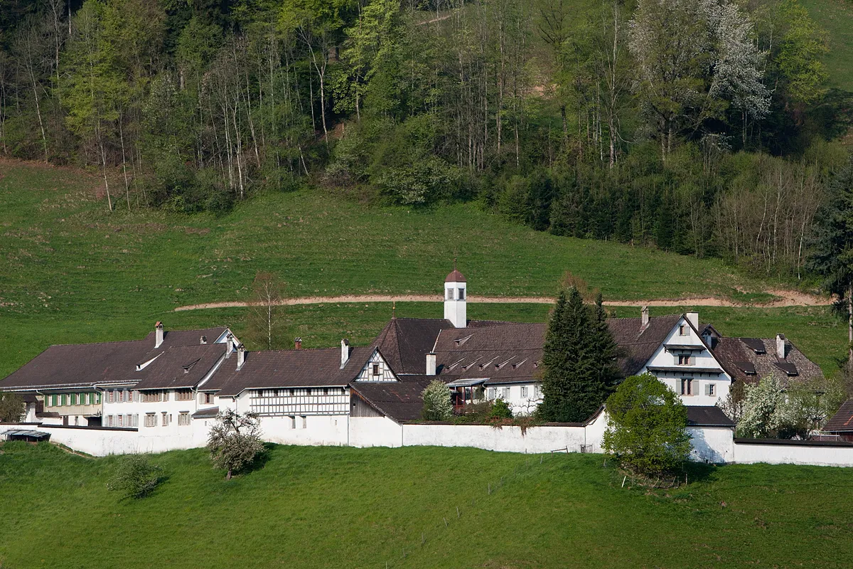 Photo showing: Ehemaliges Kloster Sta. Maria der Engel in Wattwil