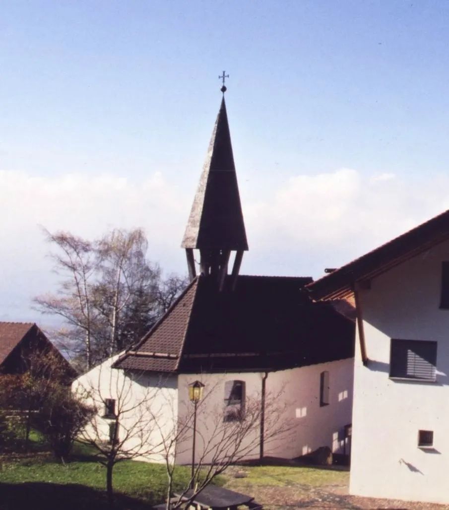 Photo showing: Chapel Saint Joseph in Planken, principality of Liechtenstein