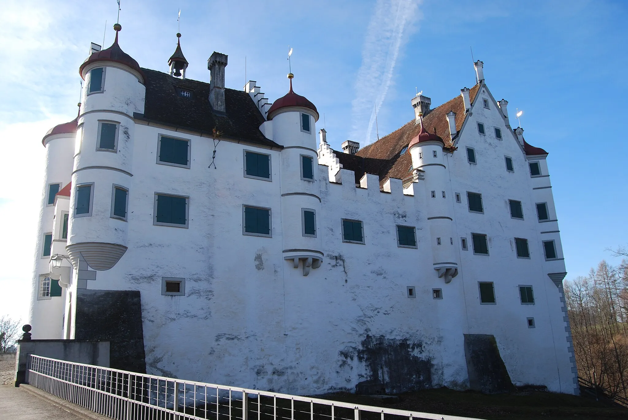 Photo showing: Castle Altenklingen, municipaity of Wigoltingen, canton of Thurgovia, Switzerland