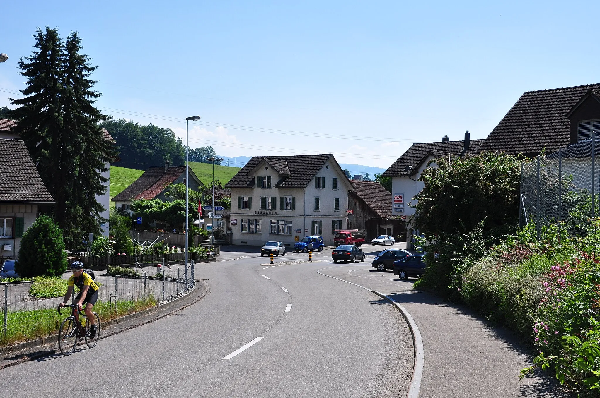 Photo showing: Ermenswil in Eschenbach (Switzerland)