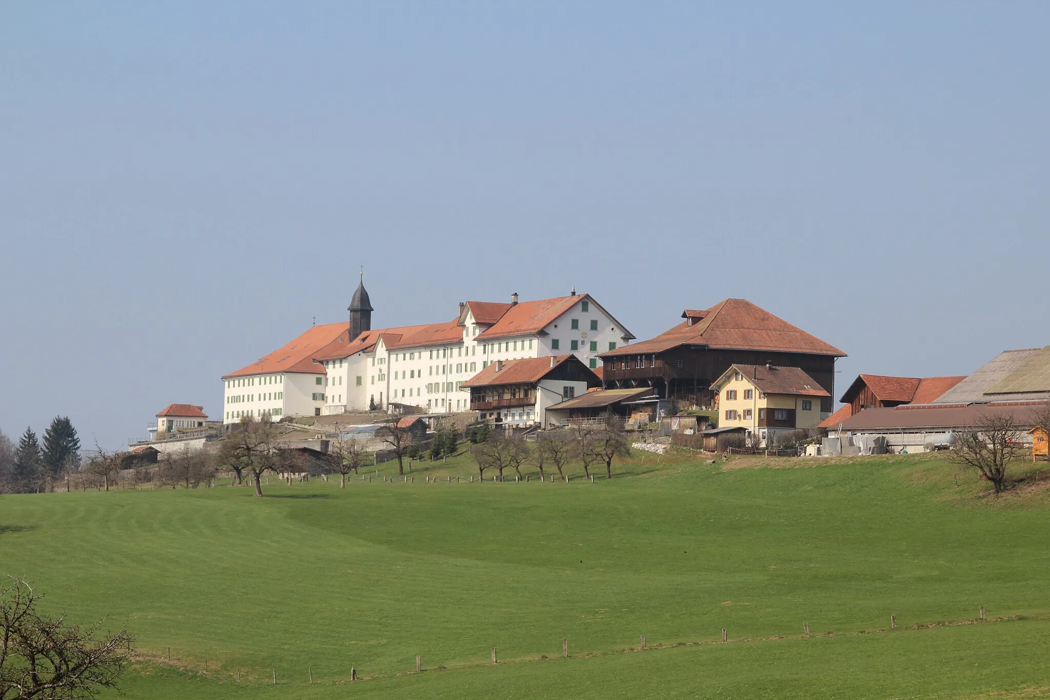Photo showing: Kloster de:Berg Sion, Ansicht von Südosten