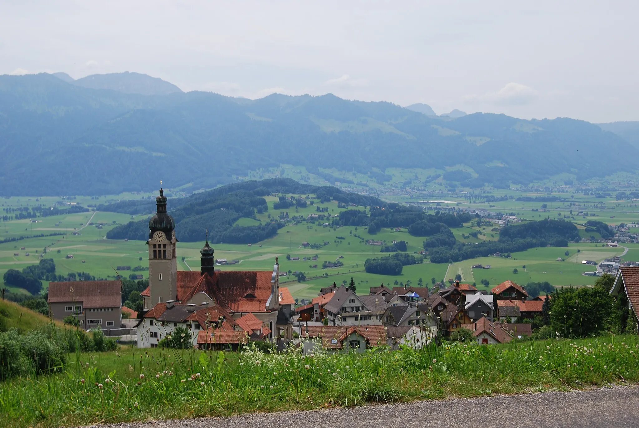 Photo showing: Rieden, canton of St. Gallen, Switzerland