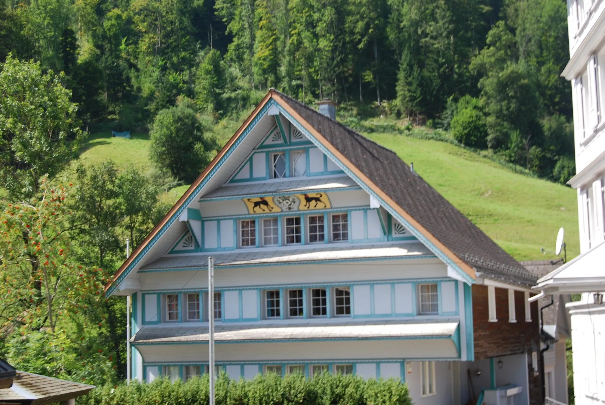 Photo showing: St. Peterzell, municipality of Neckertal, canton of St. Gallen, Switzerland